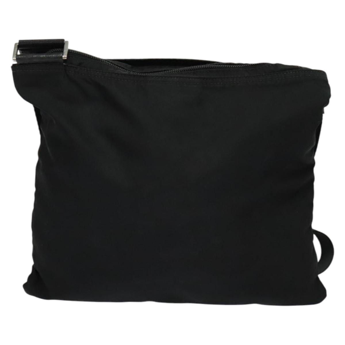 Prada PRADA Shoulder Bag Nylon Black Silver Size ONE SIZE - 3 Thumbnail