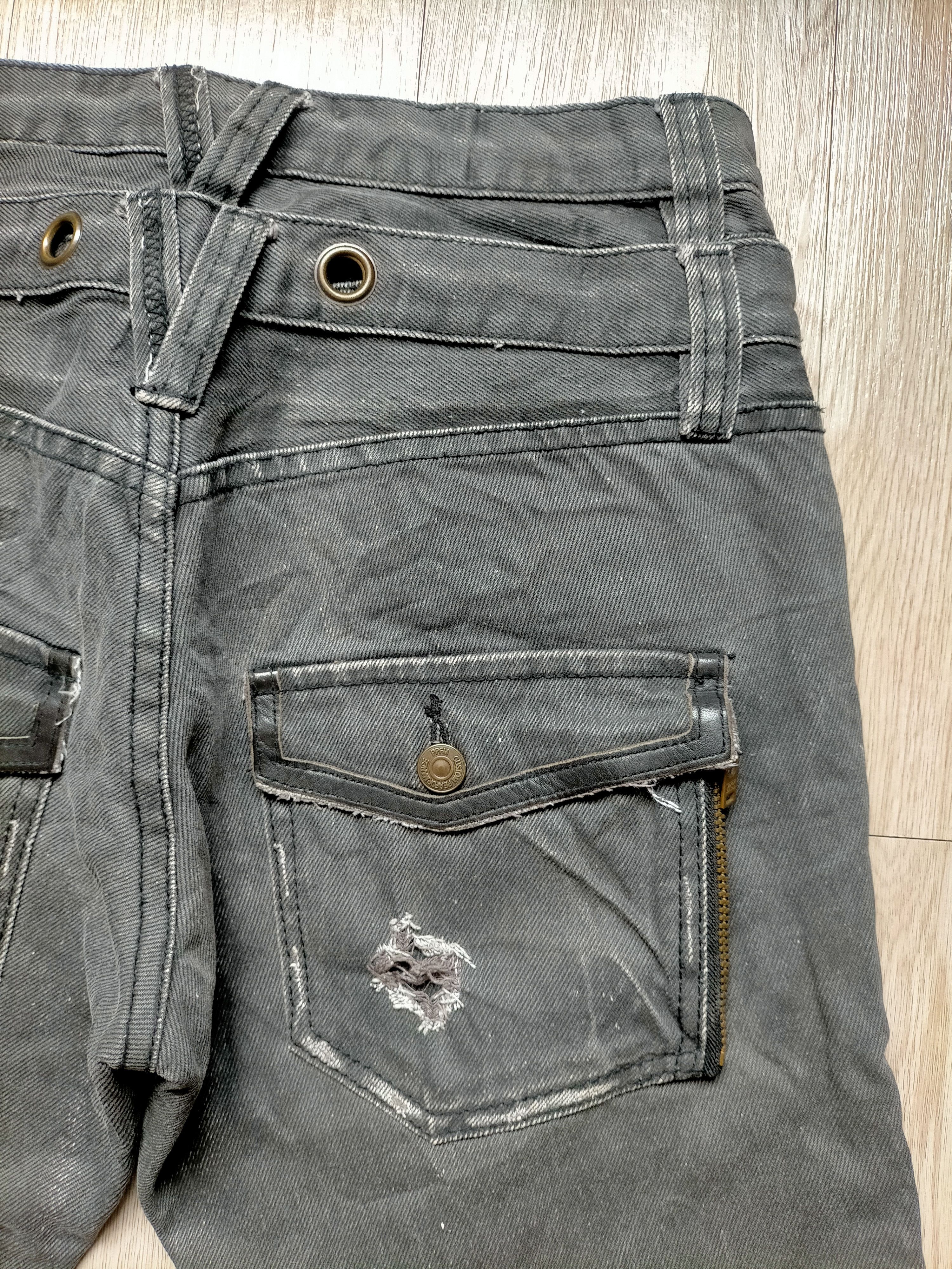 PPFM PPFM Double Waist Curve Black Jeans Size US 30 / EU 46 - 12 Thumbnail