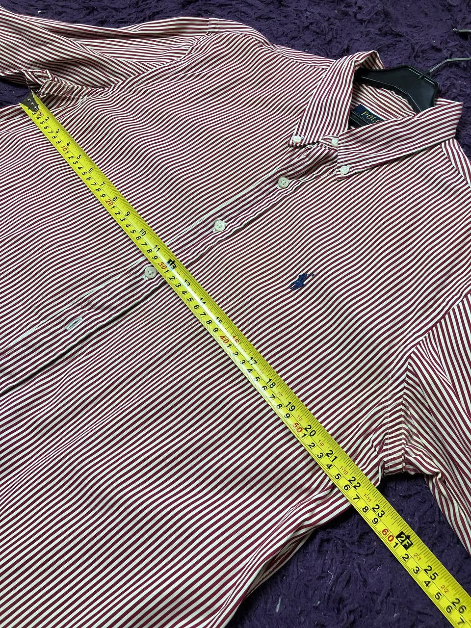 Polo Ralph Lauren Polo Ralph Lauren Striped Button Up Shirt Size XL Size US XL / EU 56 / 4 - 12 Thumbnail