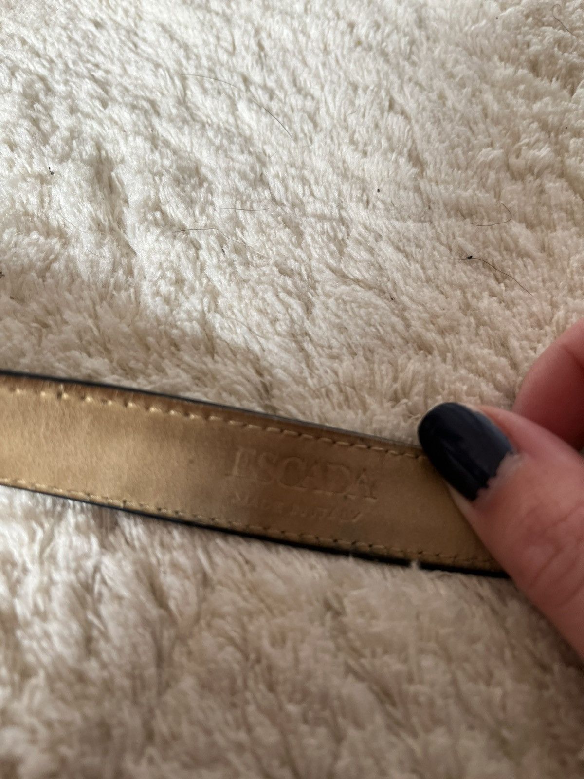 Escada Vintage Escada Belt Size ONE SIZE - 4 Thumbnail