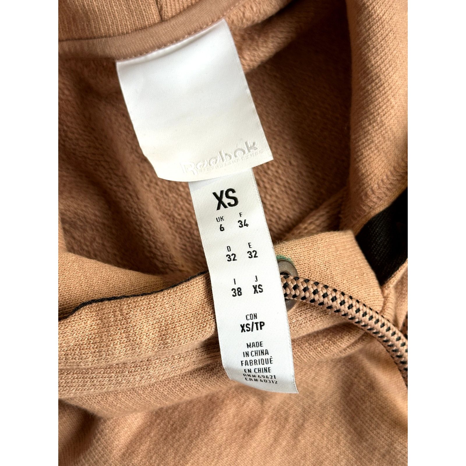 Victoria Beckham RARE Reebok x Victoria Beckham Oversized Hoodie Size XS Size XS / US 0-2 / IT 36-38 - 10 Thumbnail