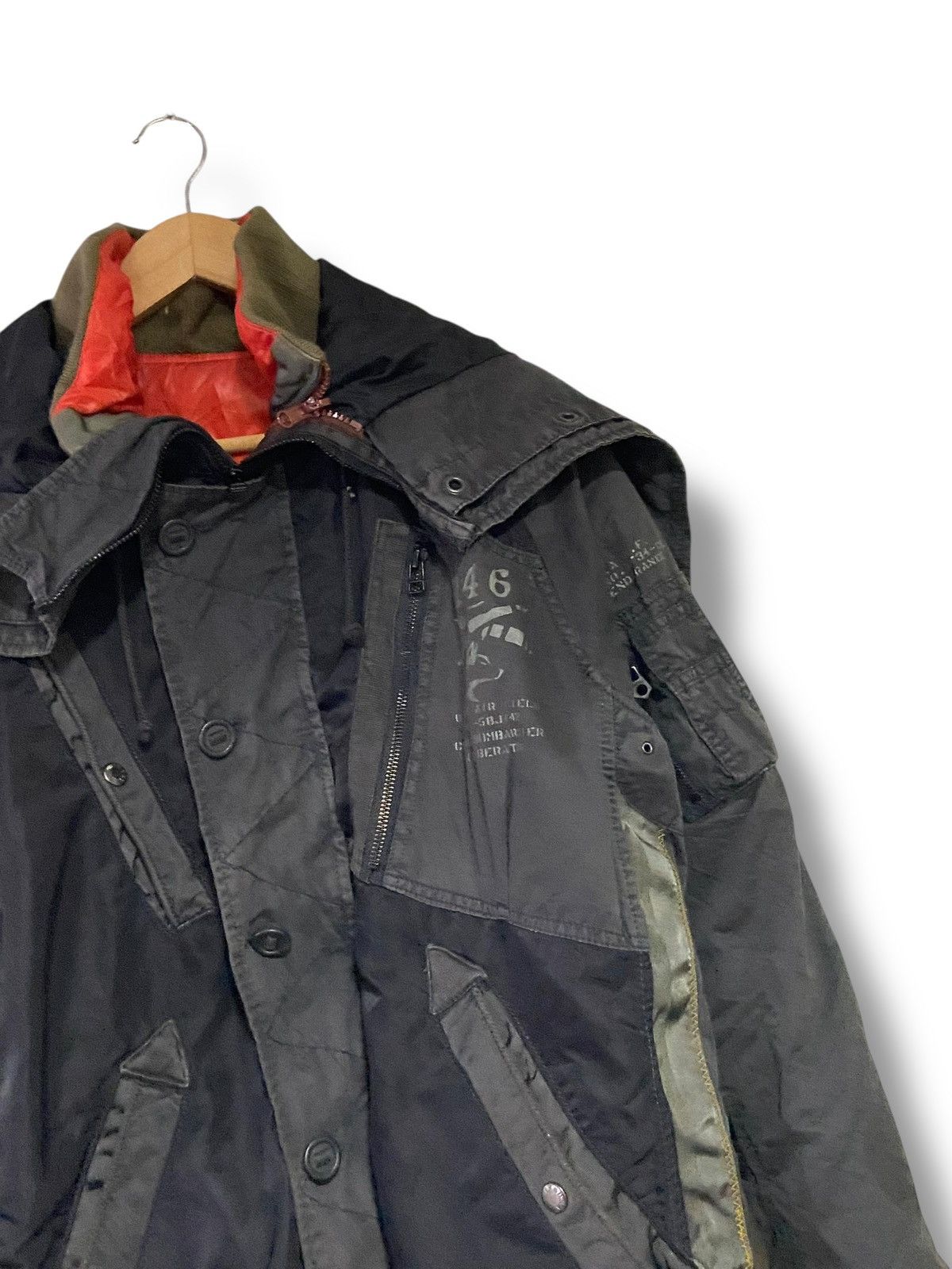 Avirex Vintage Avirex N-2B Flight Military Jacket (154) Size US S / EU 44-46 / 1 - 8 Thumbnail