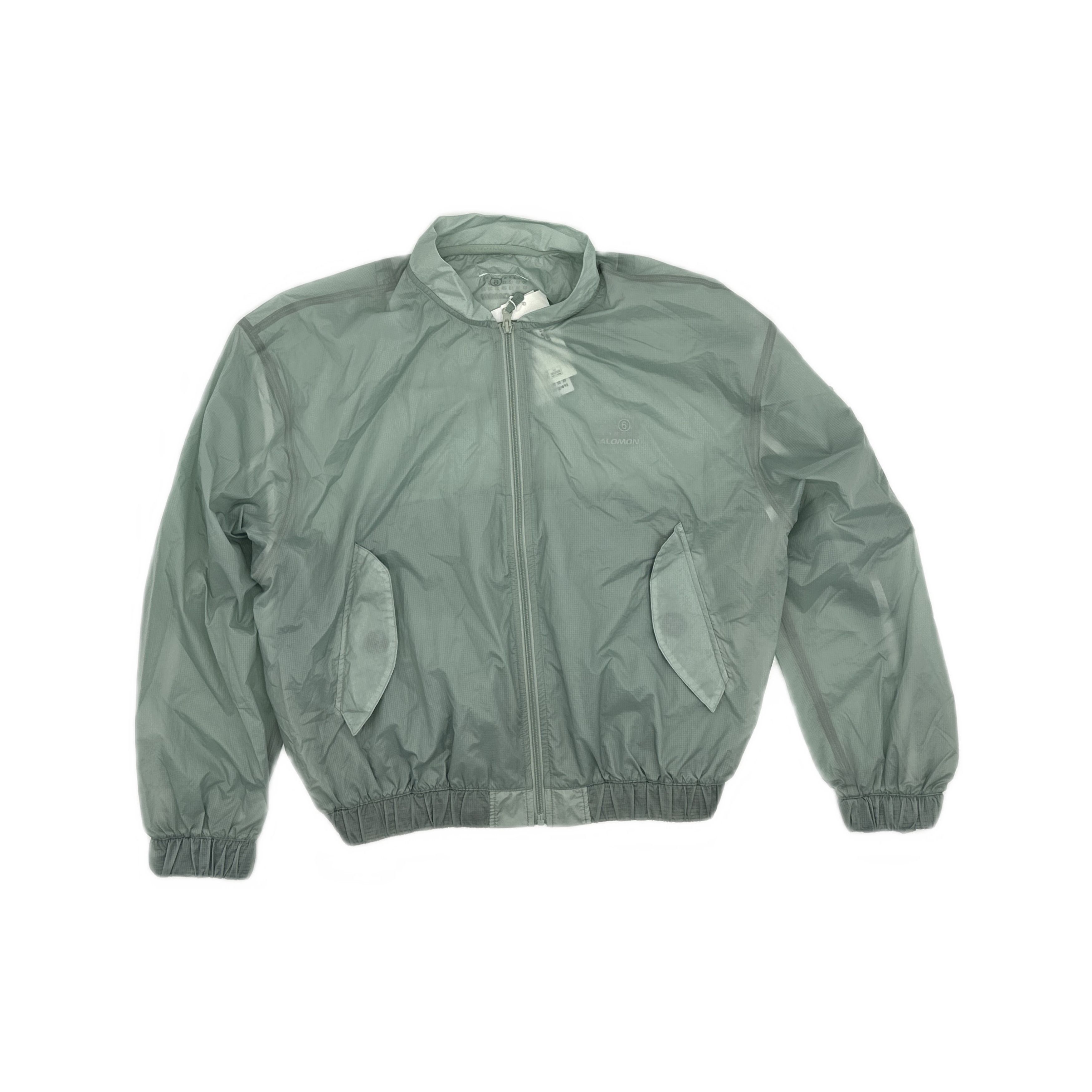MM6 MM6 Maison Margiela x Salomon Zippered Jacket Size S Size S / US 4 / IT 40 - 1 Thumbnail