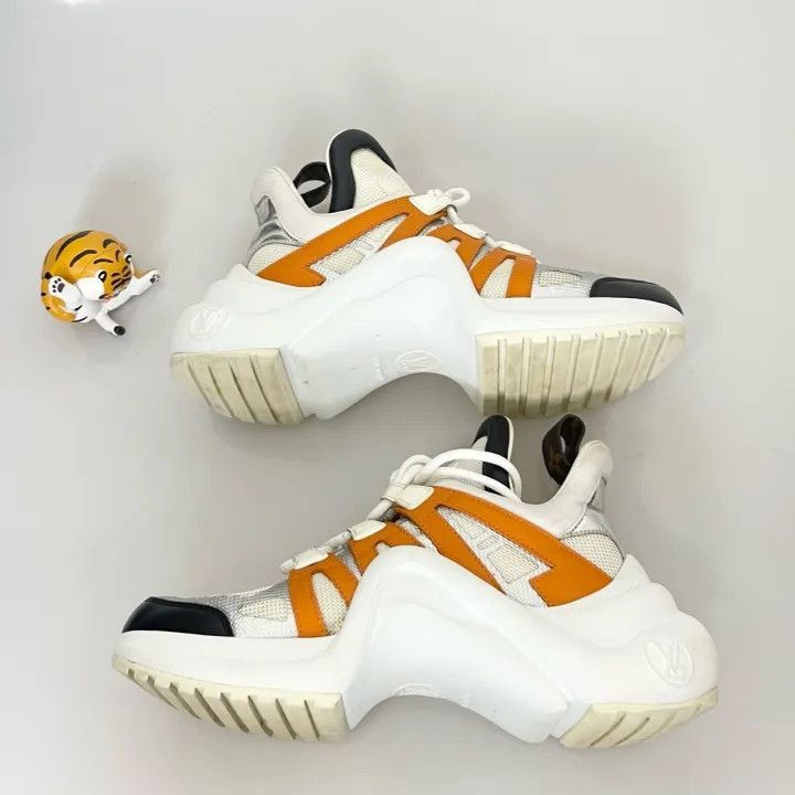 Louis Vuitton Louis Vuitton Low-Top Casual Sneakers for Everyone -2508 Size US 5.5 / EU 38 - 6 Thumbnail