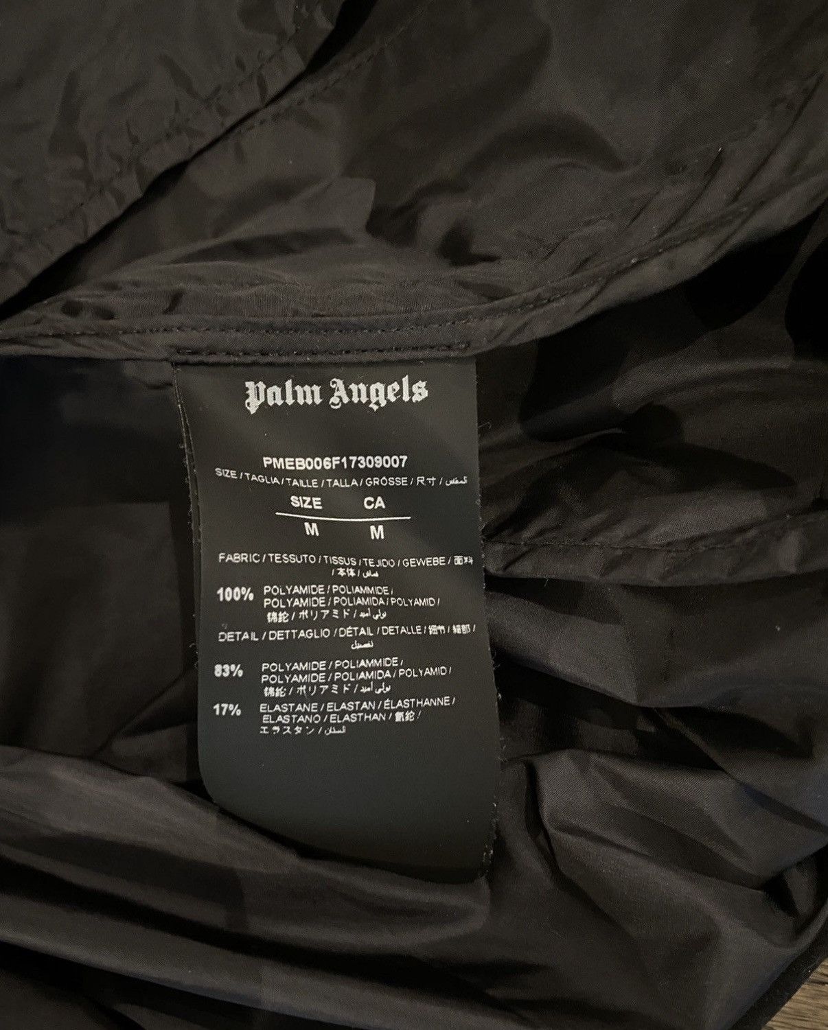 Palm Angels Palm Angels Windbreaker Jacket Size US M / EU 48-50 / 2 - 9 Thumbnail