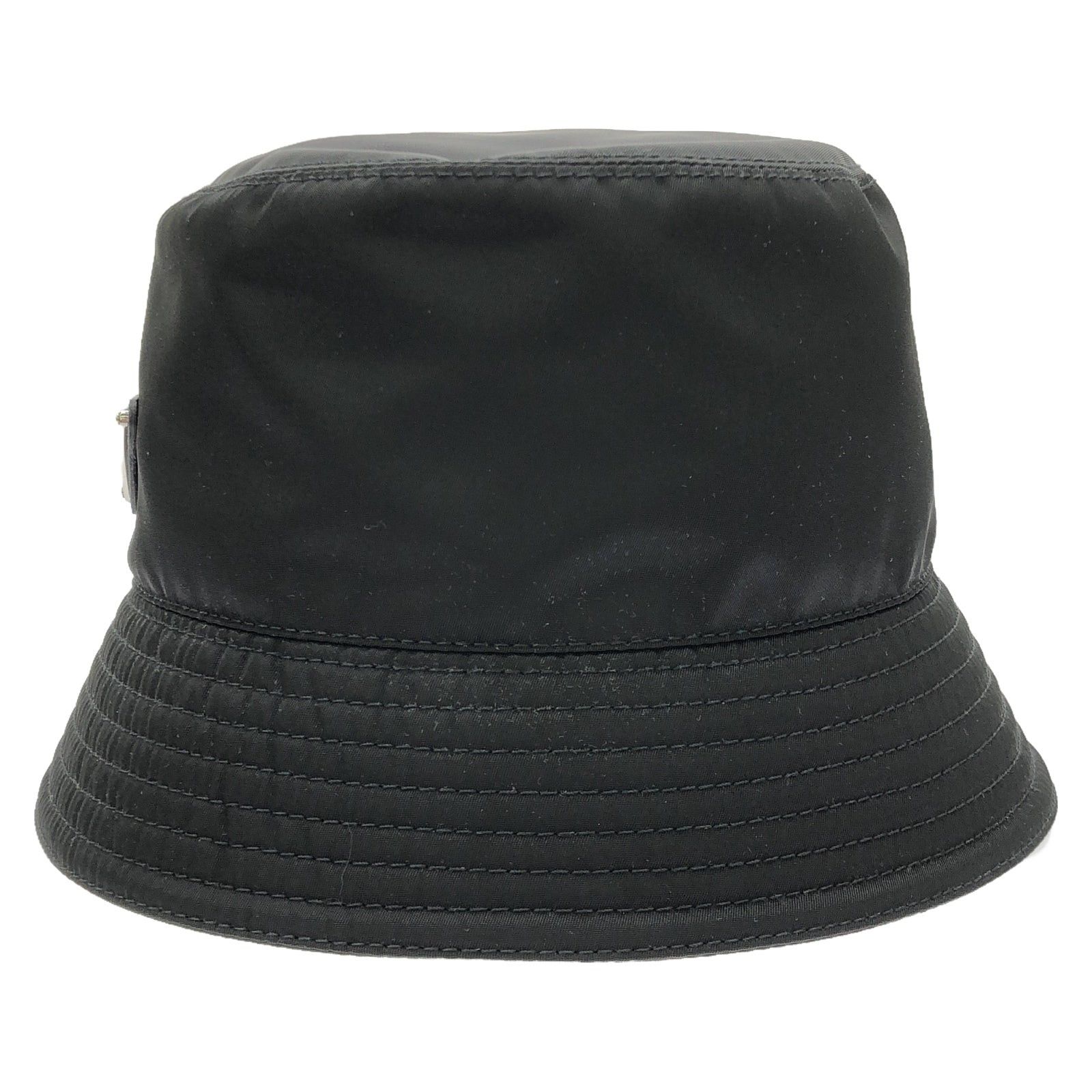 Prada Prada Hat Nylon Black Size ONE SIZE - 1 Thumbnail