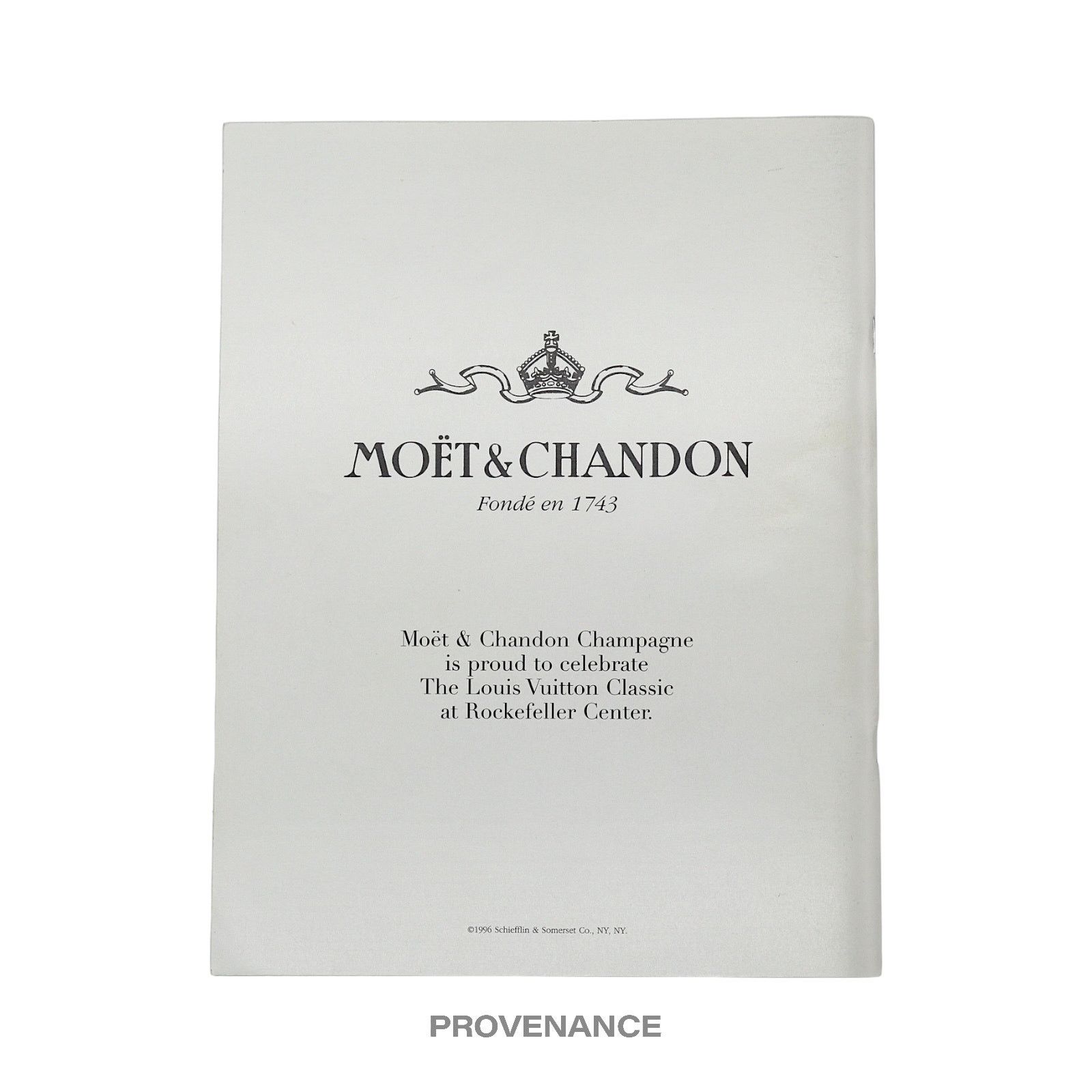 Louis Vuitton 🔴 THE LOUIS VUITTON CLASSIC Rockefeller Centre Book 1996 Size ONE SIZE - 2 Thumbnail