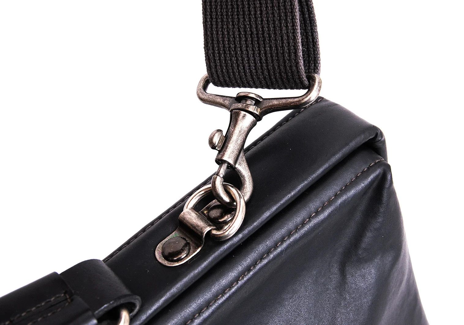 Jean Paul Gaultier Coated Doctor Bag in Black with Minor Scratches Size ONE SIZE - 13 Thumbnail