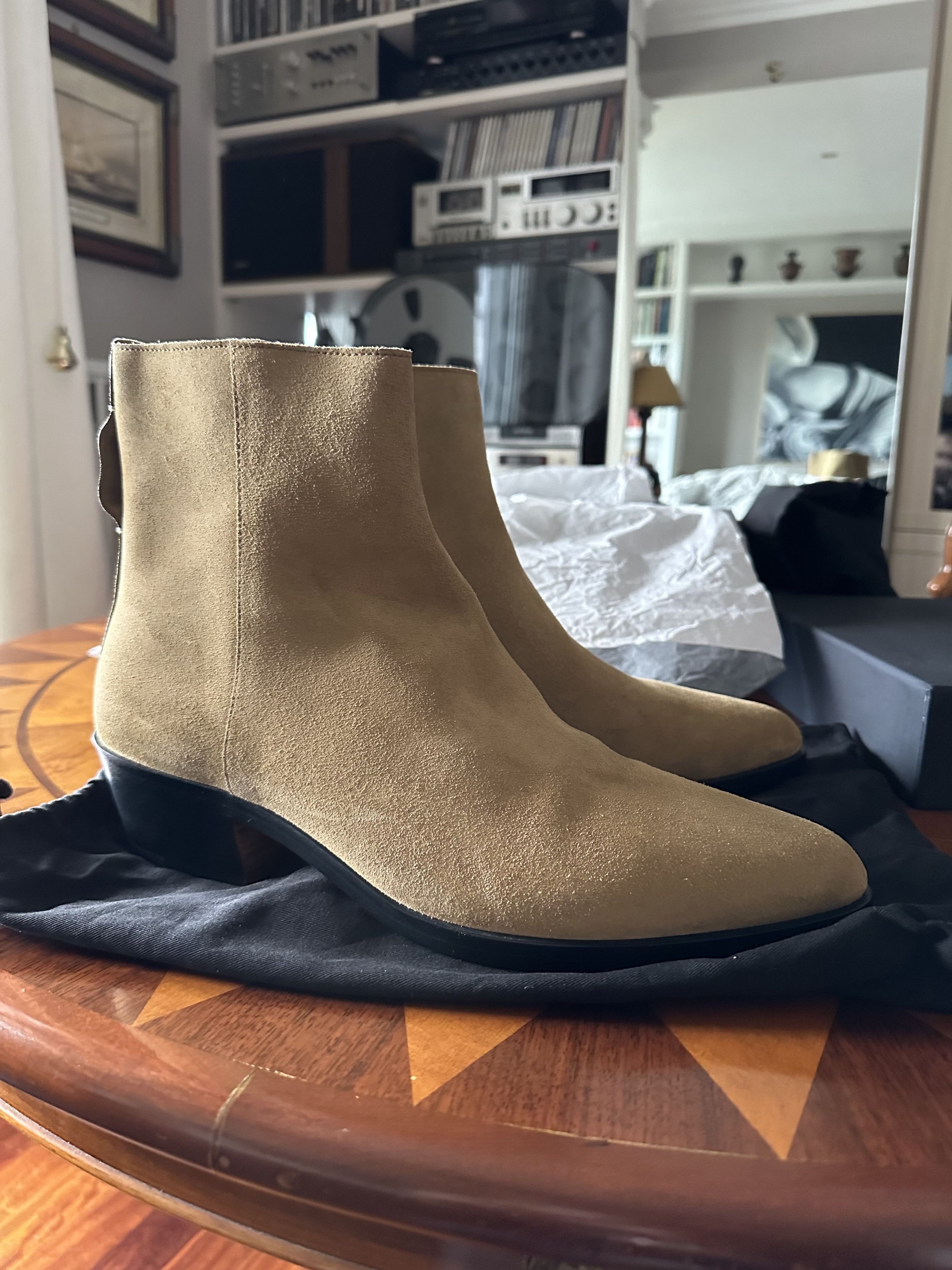 Fear Of God Ermenegildo Zegna Shoes | Grailed