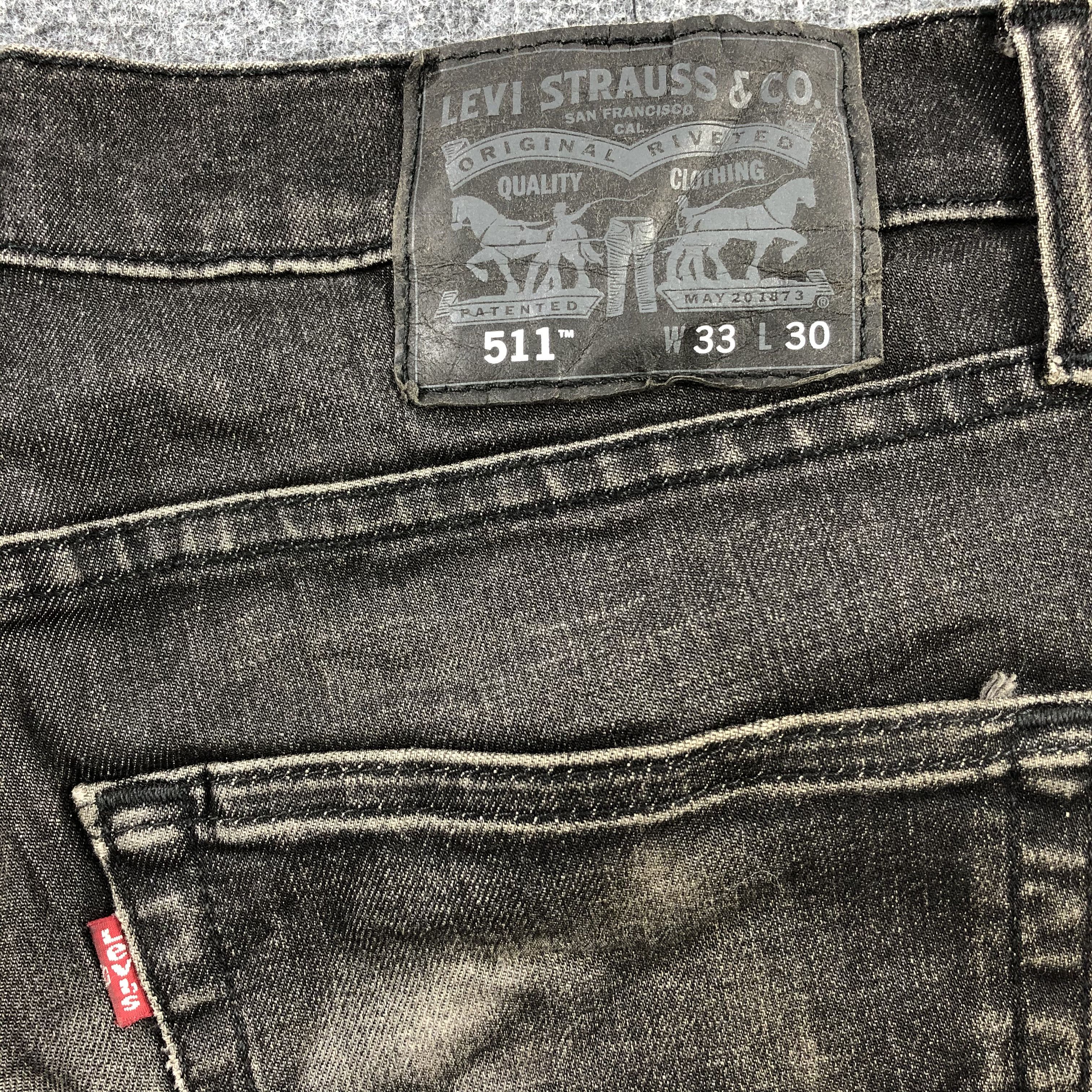 Levi's × Vintage Vintage Levis 511 Earth Tone Jeans-JM1866 Size US 34 / EU 50 - 5 Thumbnail