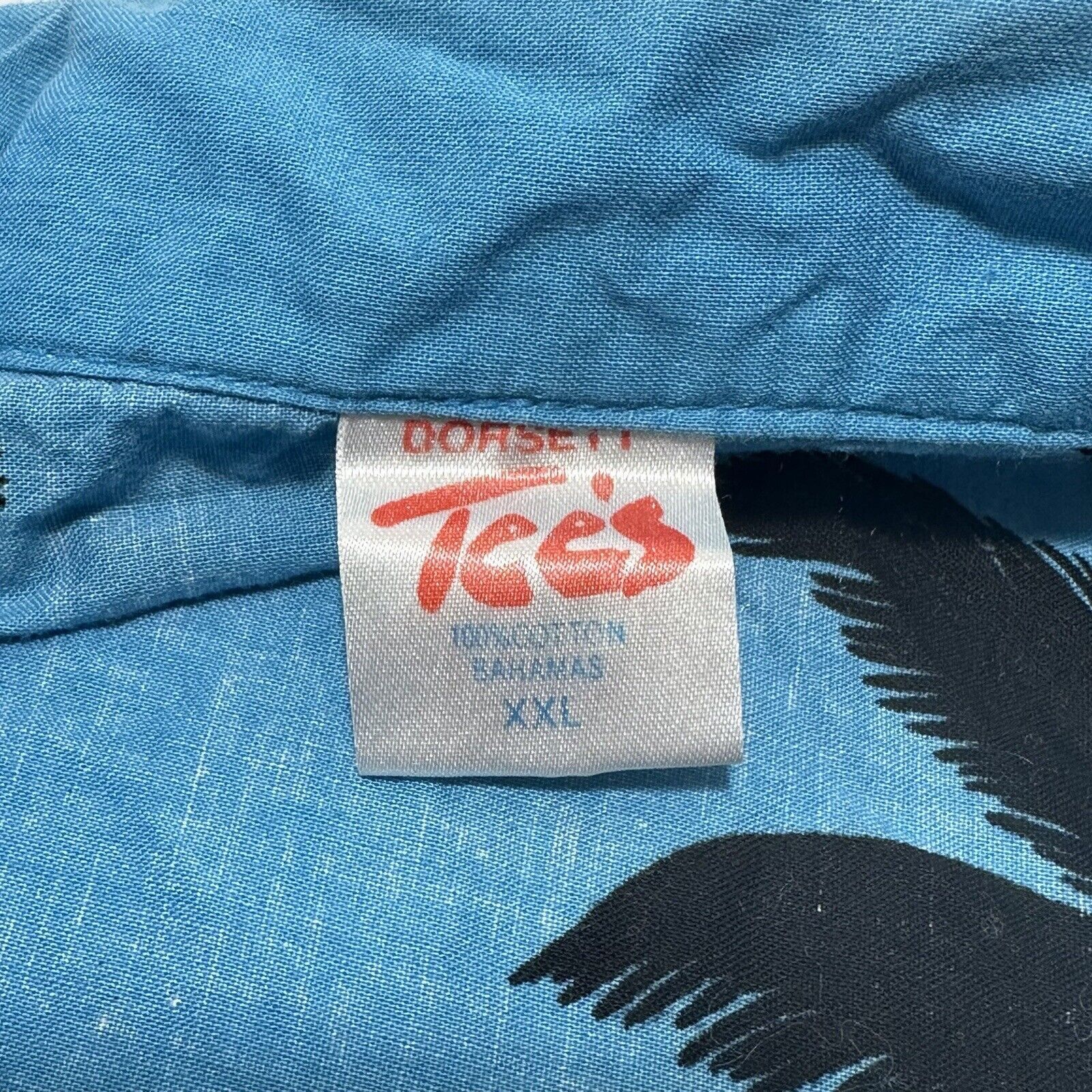 Vintage Dorsett XXL Hawaiian Palm Tree Sunset Button Up Shirt Size US XXL / EU 58 / 5 - 8 Thumbnail
