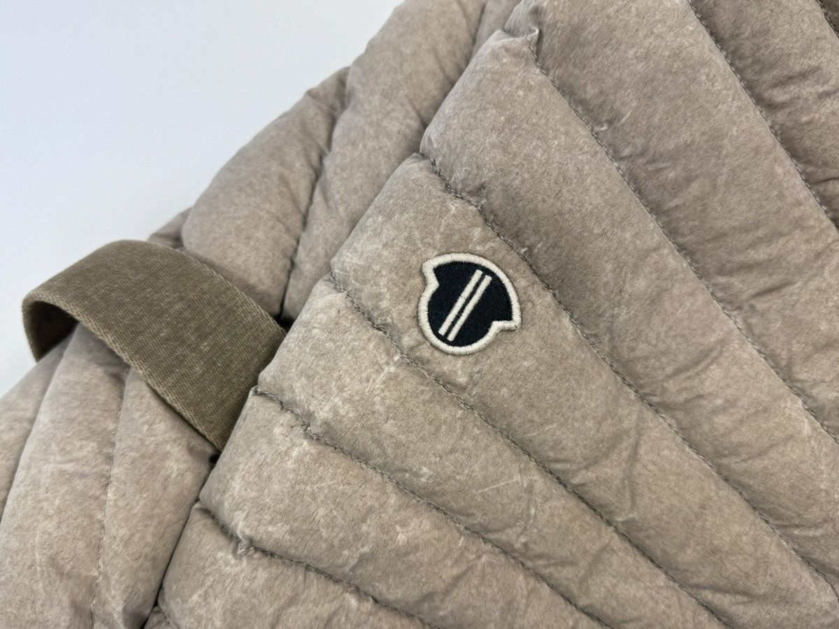 Moncler × Rick Owens PUFFER ZIP UP JACKET Size US XL / EU 56 / 4 - 4 Thumbnail