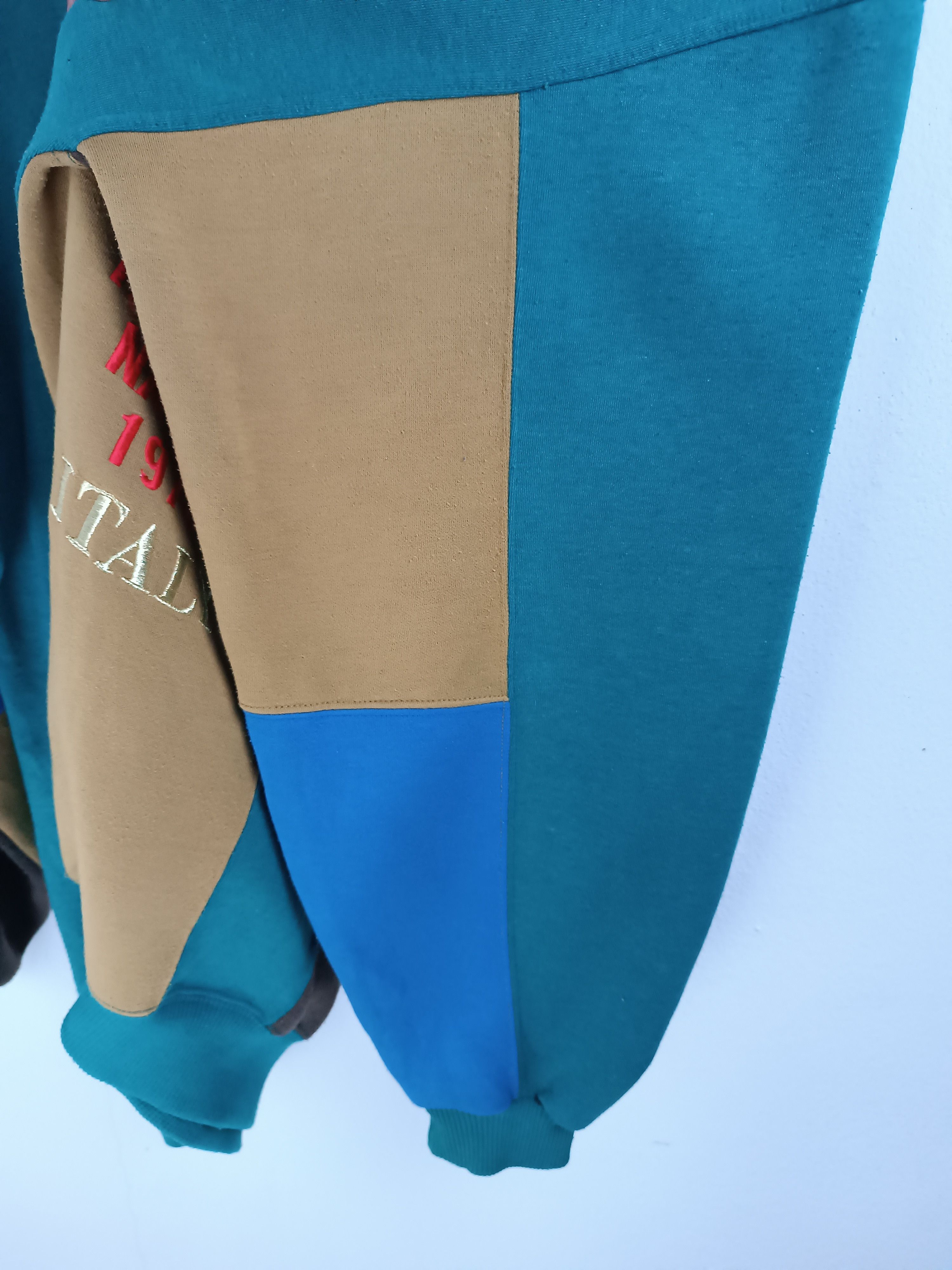 Vintage VINTAGE 90'S FERNAND RAZZINI NAPOLI ITALY SWEATER VERY RARE Size US L / EU 52-54 / 3 - 6 Thumbnail