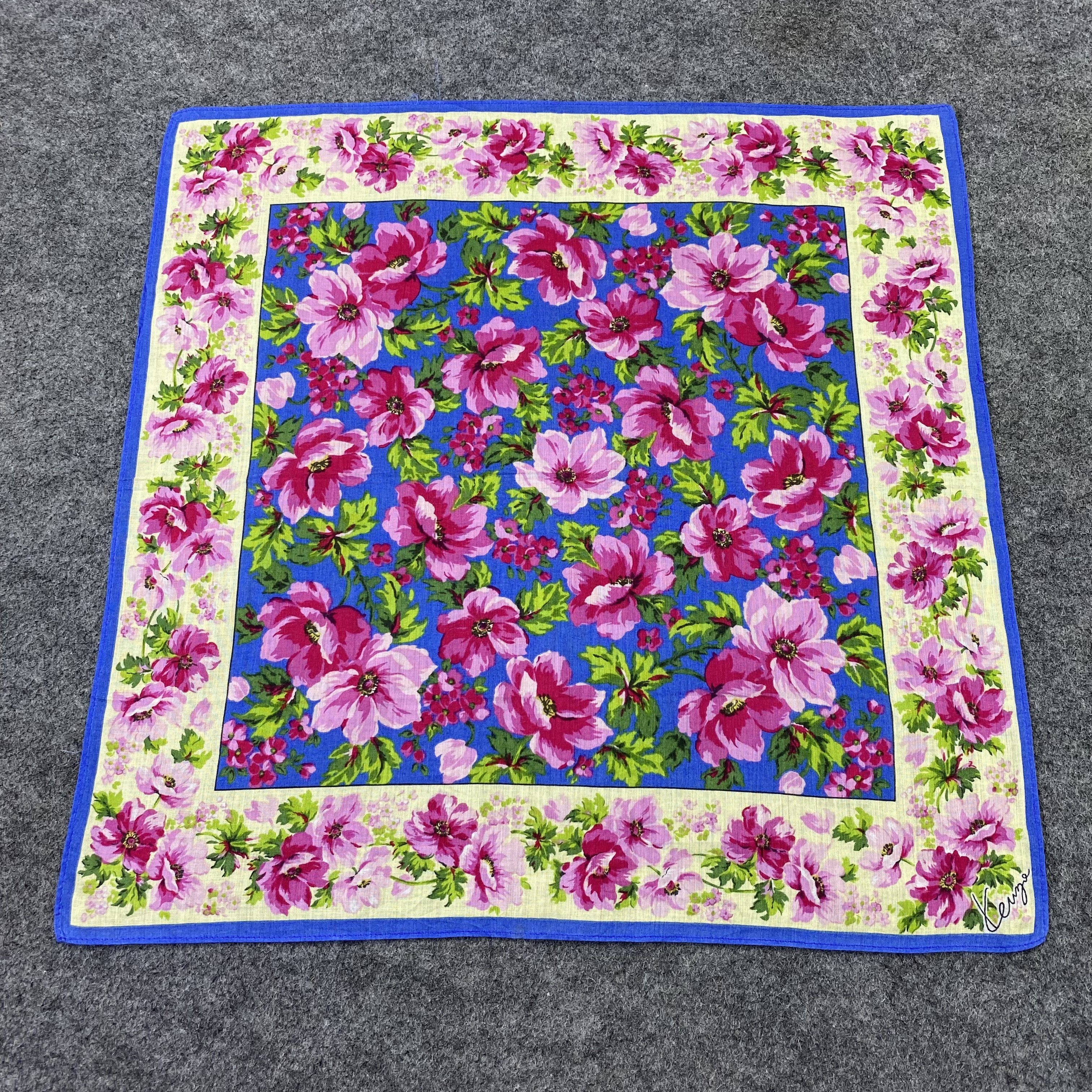Kenzo Kenzo Handkerchief / Bandana / Neckerchief-B1359 Size ONE SIZE - 3 Thumbnail
