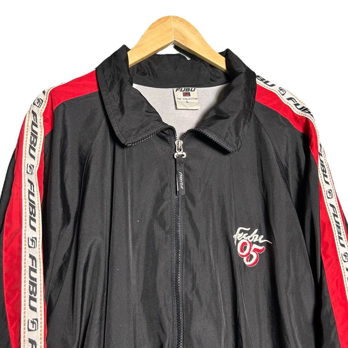 Fubu Vintage FUBU Embroidered Logo Jacket Size US L / EU 52-54 / 3 - 3 Thumbnail