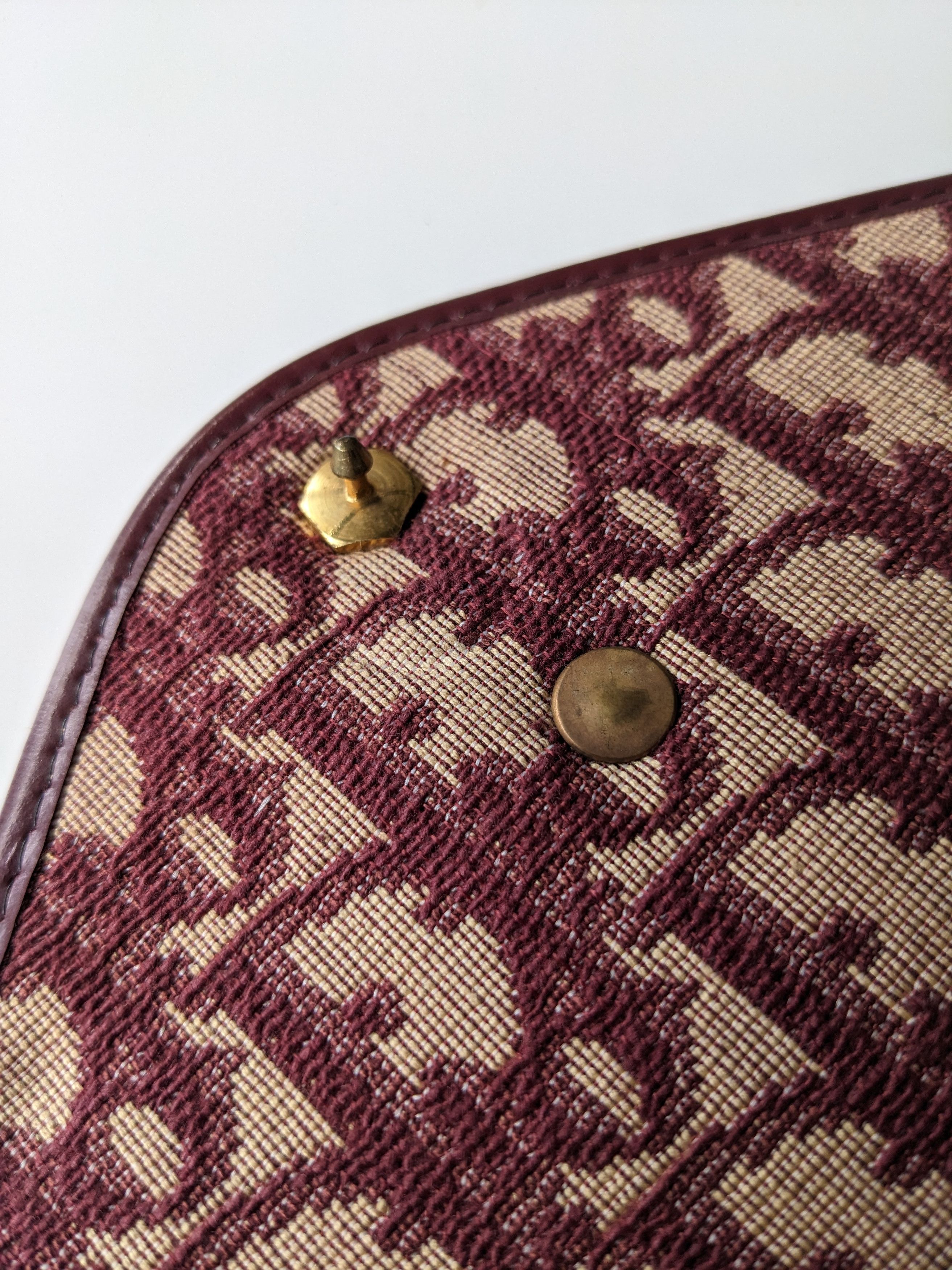 Dior Vintage DIOR by Christian Dior clutch monogram bag Size ONE SIZE - 8 Thumbnail