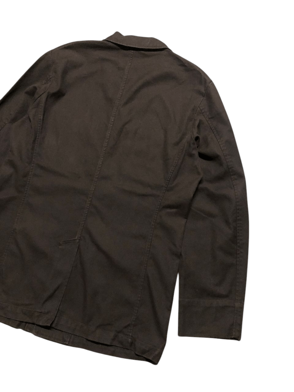 Japanese Brand Japanese Brand On Board Denim Work Jacket Brown Size US M / EU 48-50 / 2 - 7 Thumbnail