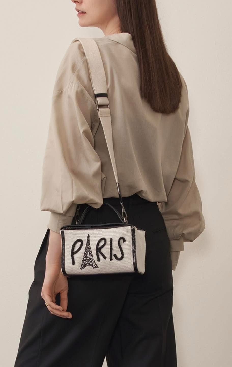 Designer × Japanese Brand Rouge&Lounge X Jane March Paris Rudi Mini 2ways Bag Size ONE SIZE - 11 Thumbnail