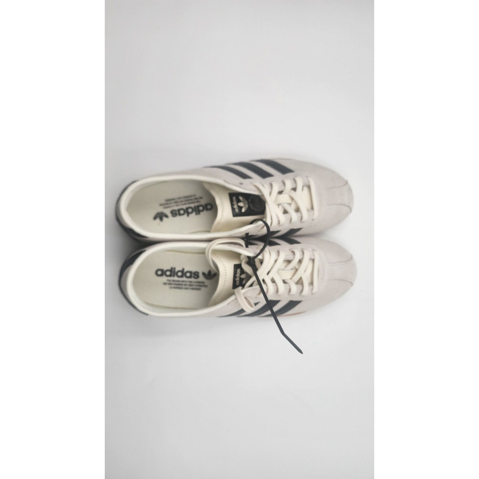 Adidas Adidas Tokyo Sneakers Men’s US 7.5 Beige Suede Black Stripes Size US 7.5 / EU 40-41 - 3 Thumbnail