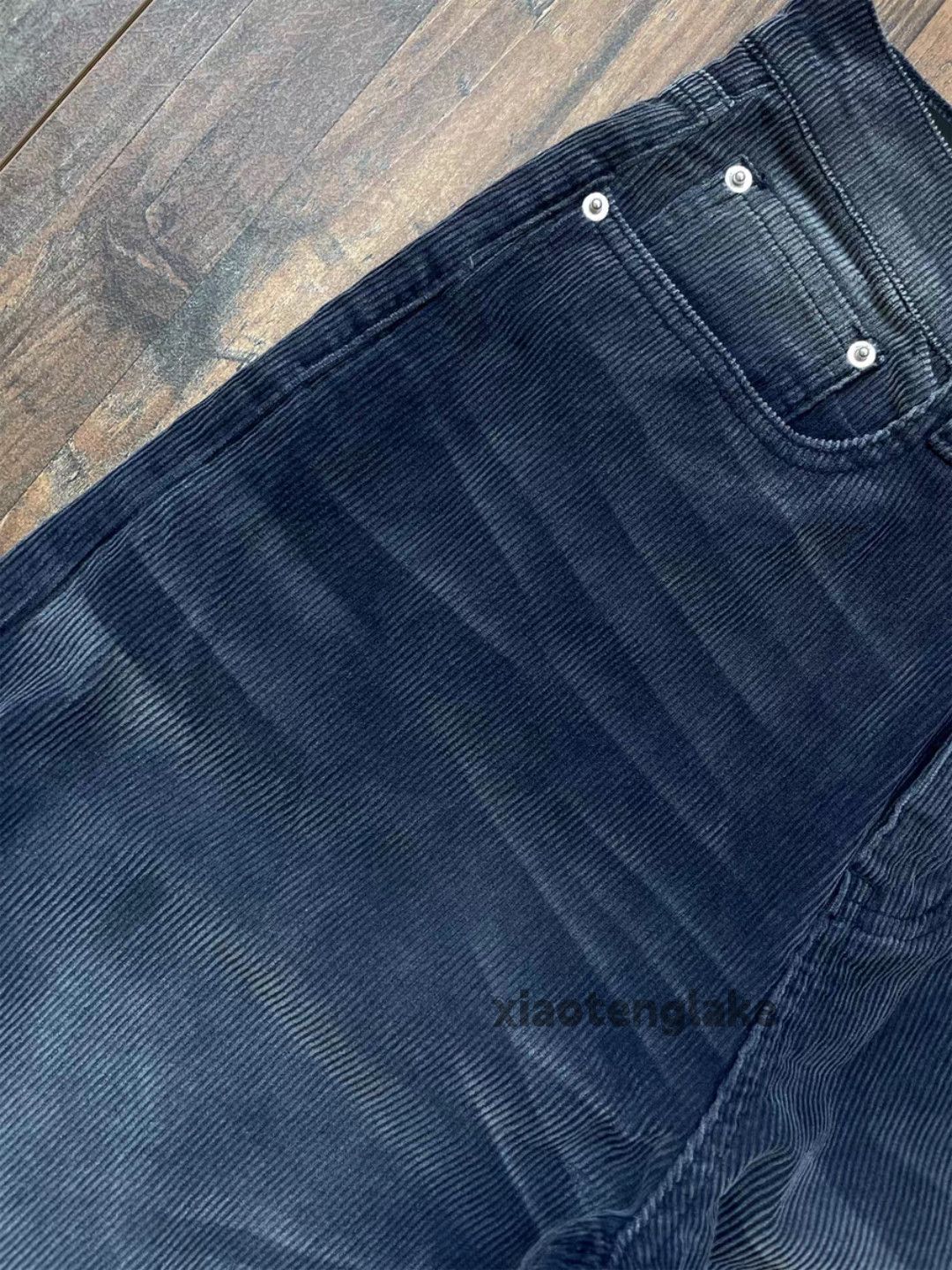 Vintage xz utility loose baggy corduroy punk workwear pants Size US 32 / EU 48 - 5 Thumbnail