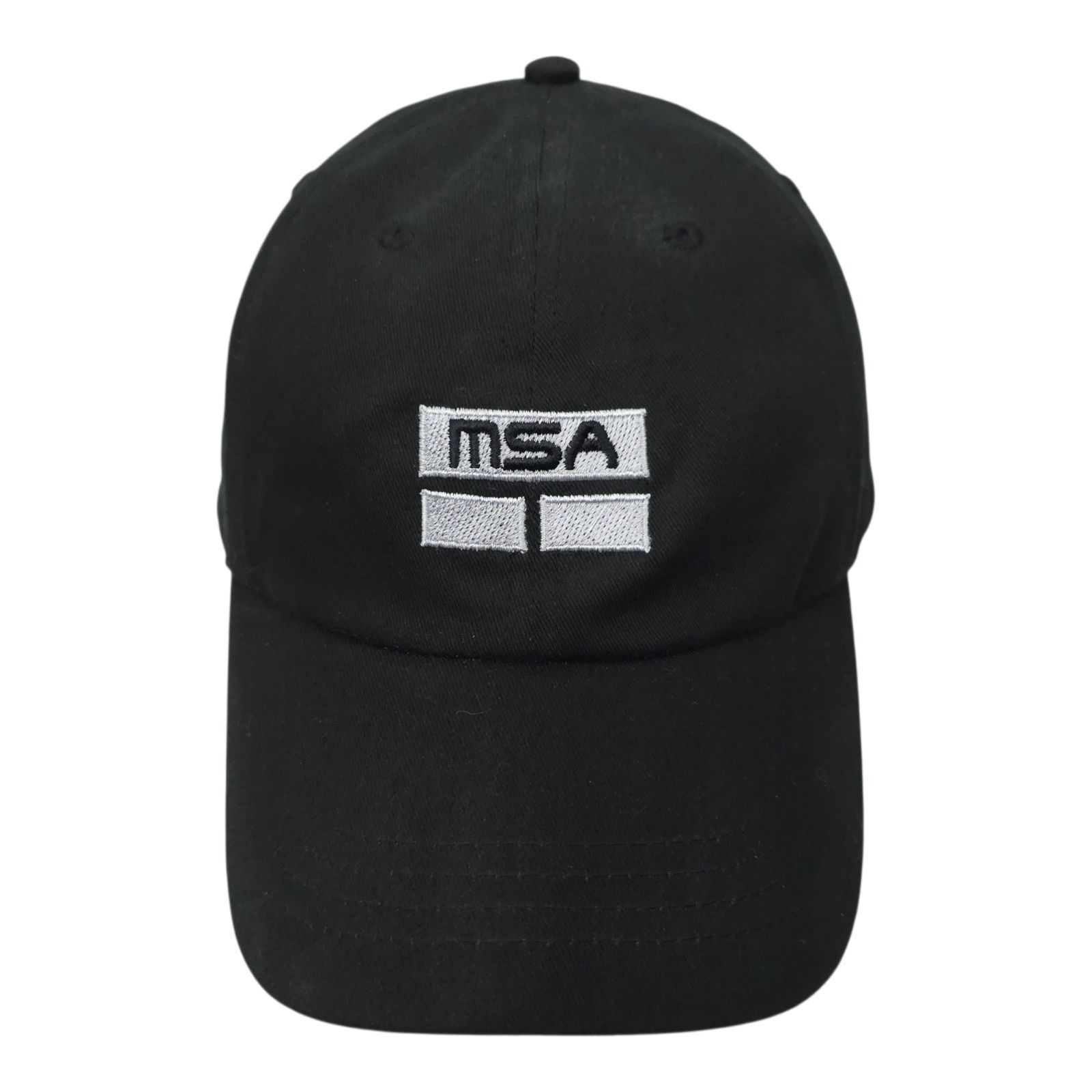 Other MSA Adjustable Tuck Strap Cap Trucker Baseball Embroidered L Size ONE SIZE - 14 Thumbnail