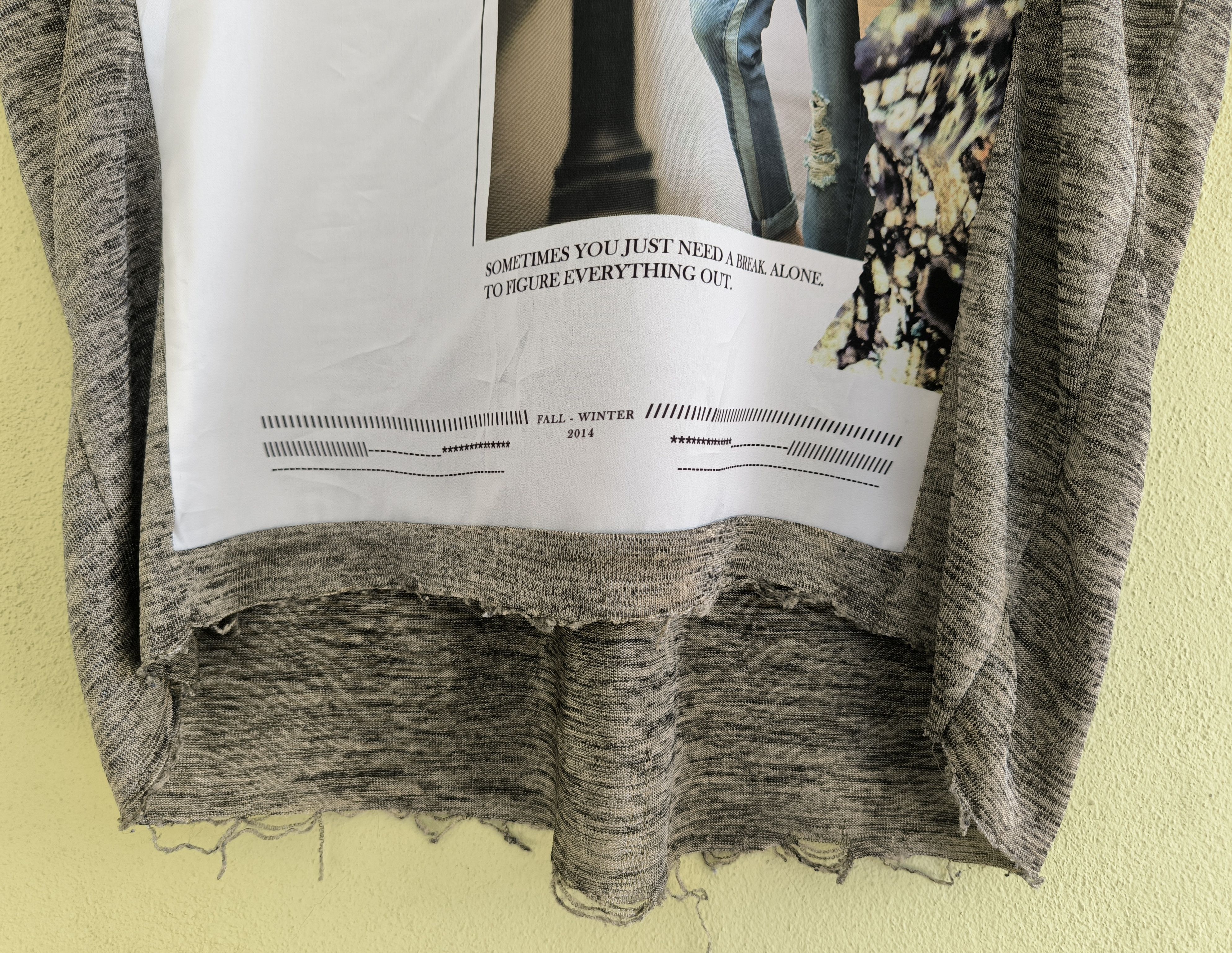 Zara ZARA fall winter 2014 roundneck tee Size S / US 4 / IT 40 - 5 Thumbnail