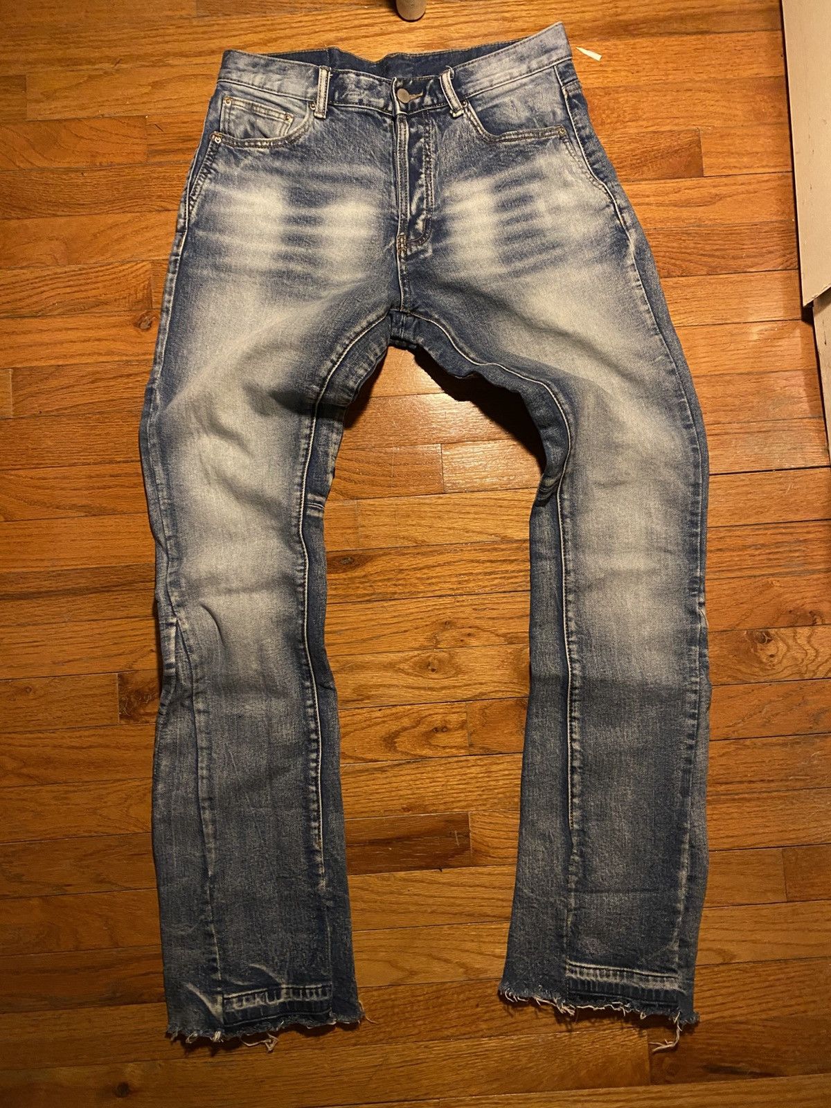 Other faded flare jeans Size US 30 / EU 46 - 4 Thumbnail