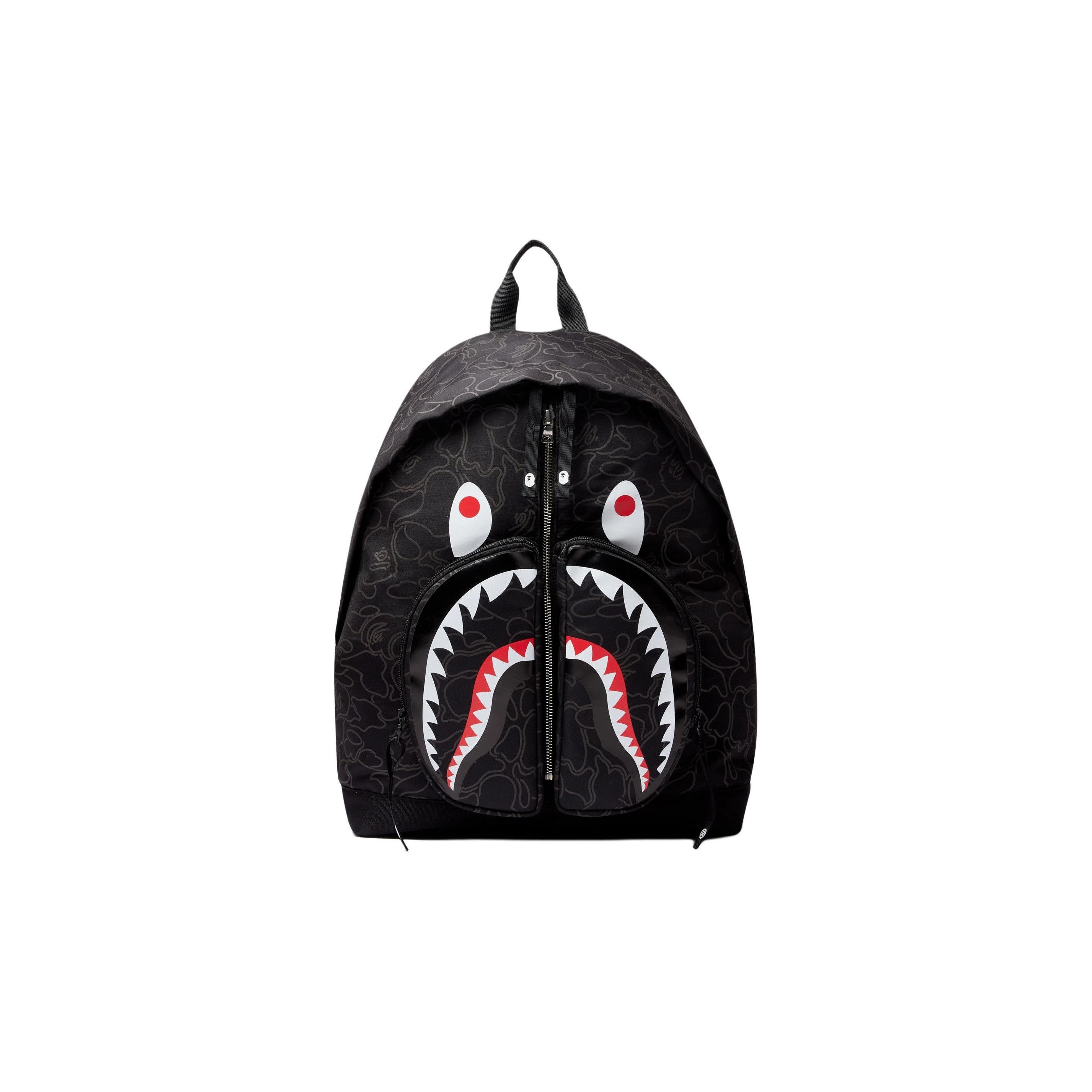 Bape A BATHING APE Shark Camo Backpack ONE SIZE Size ONE SIZE - 1 Thumbnail