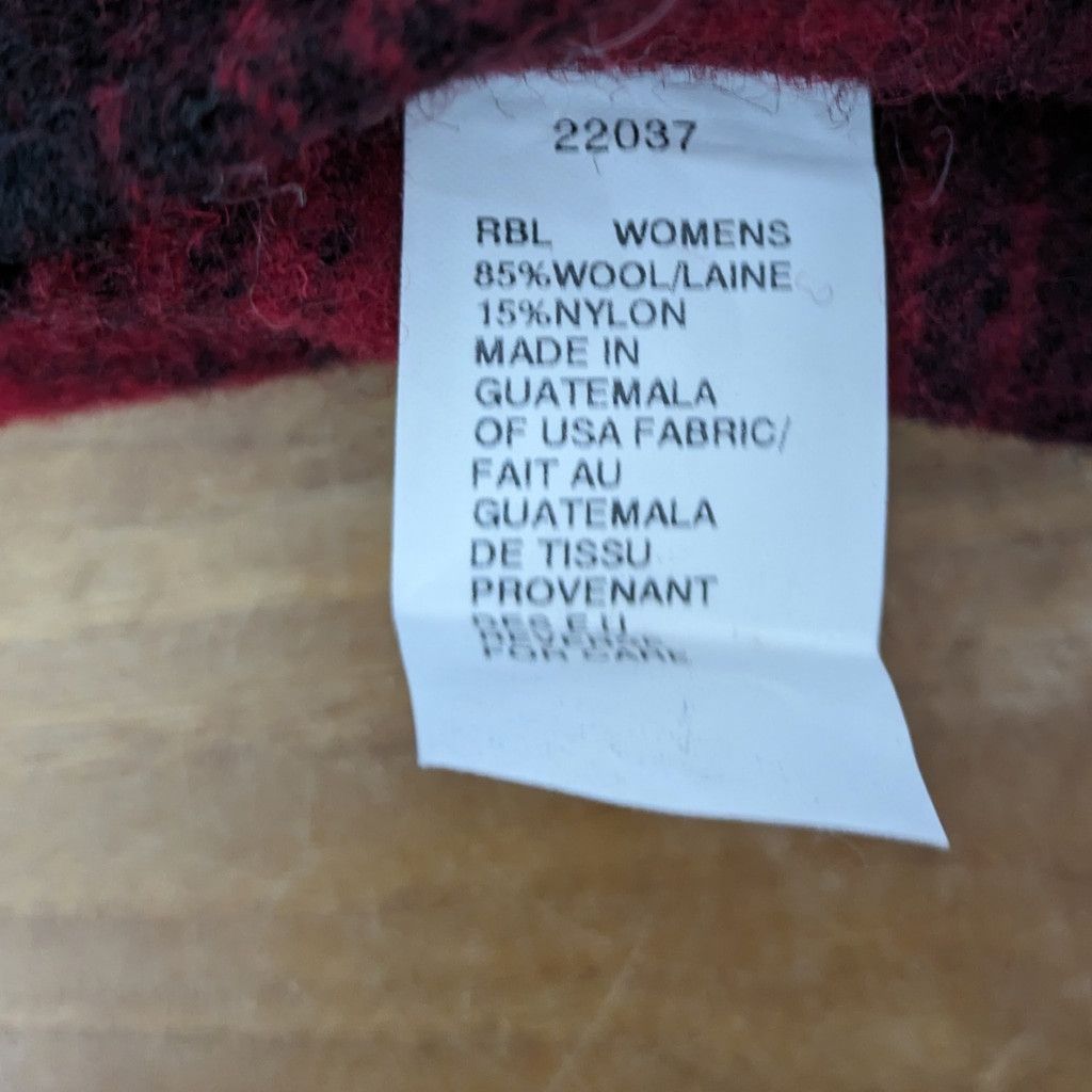 Woolrich Woolen Mills Vintage Ladies' Woolrich Plaid Wool Outerwear Vest Small Size S / US 4 / IT 40 - 3 Thumbnail