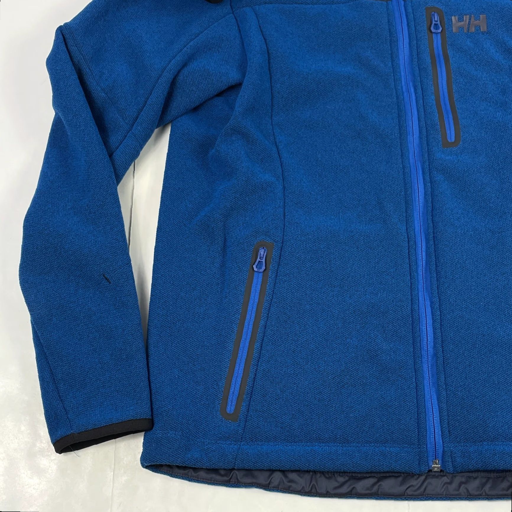 Helly Hansen Helly Hansen Jacket Mens Medium Blue Vanir Fleece Full Zip Hiking Snowboarding Shirt? Size US M / EU 48-50 / 2 - 5 Thumbnail