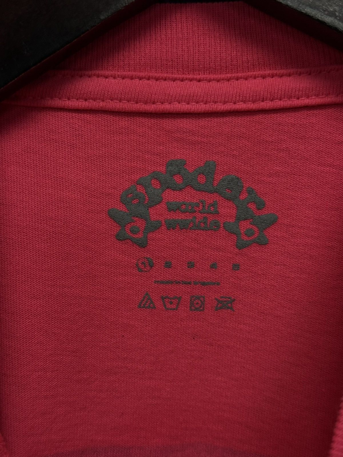 Sp5der Sp5der Worldwide Pink “Bite” Tee Size XS Brand New Size US XS / EU 42 / 0 - 6 Thumbnail