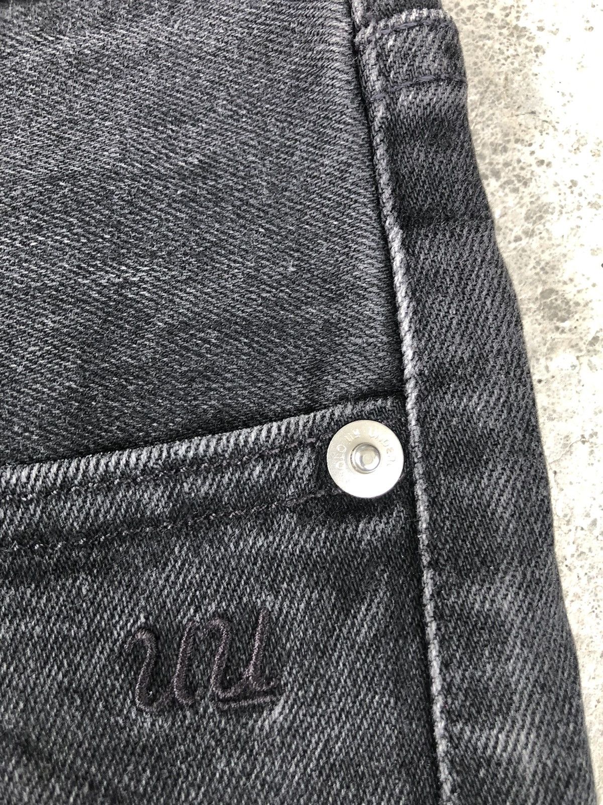 Jun Takahashi Undercover x Uniqlo Skinny Jeans Distressed Size US 31 - 20 Thumbnail