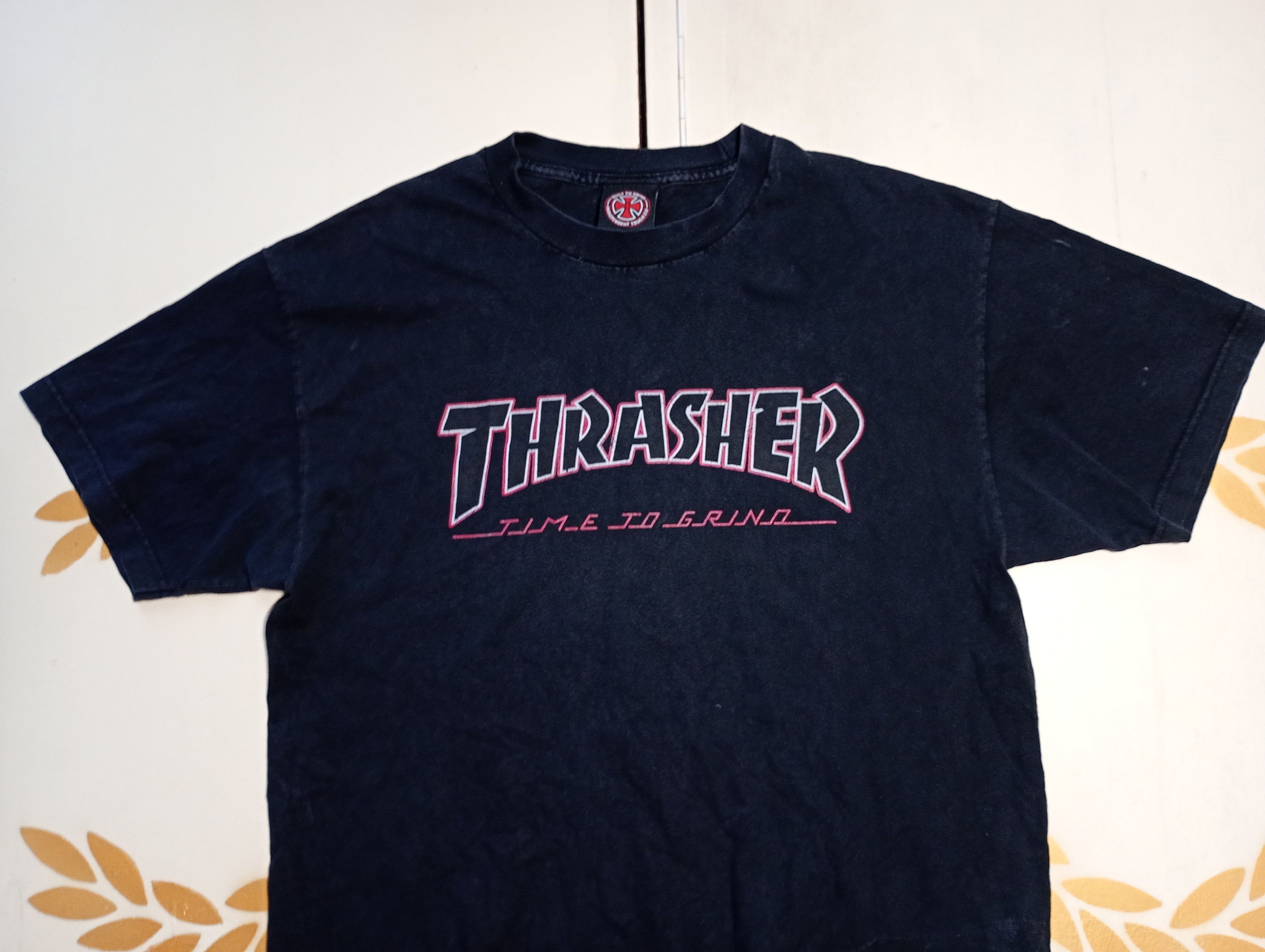 Independent Truck Co. Independent Truck Co x Thrasher T-Shirt Size US L / EU 52-54 / 3 - 8 Thumbnail