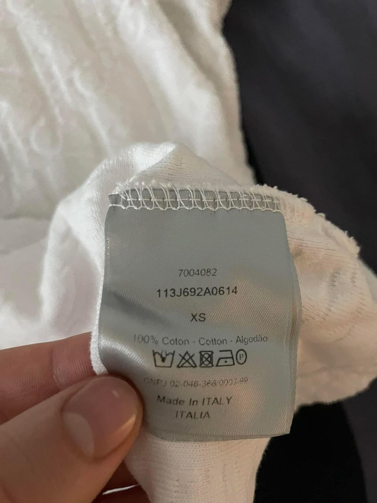 Dior Dior Oblique Relaxed-Fit T-Shirt Size US M / EU 48-50 / 2 - 4 Thumbnail