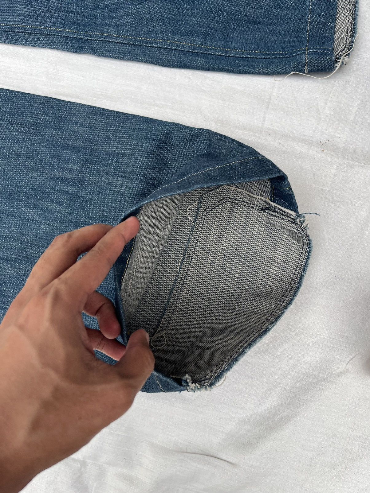 Diesel 31" Diesel Jeans Rare Pocket Bootcut Size 31" - 8 Thumbnail