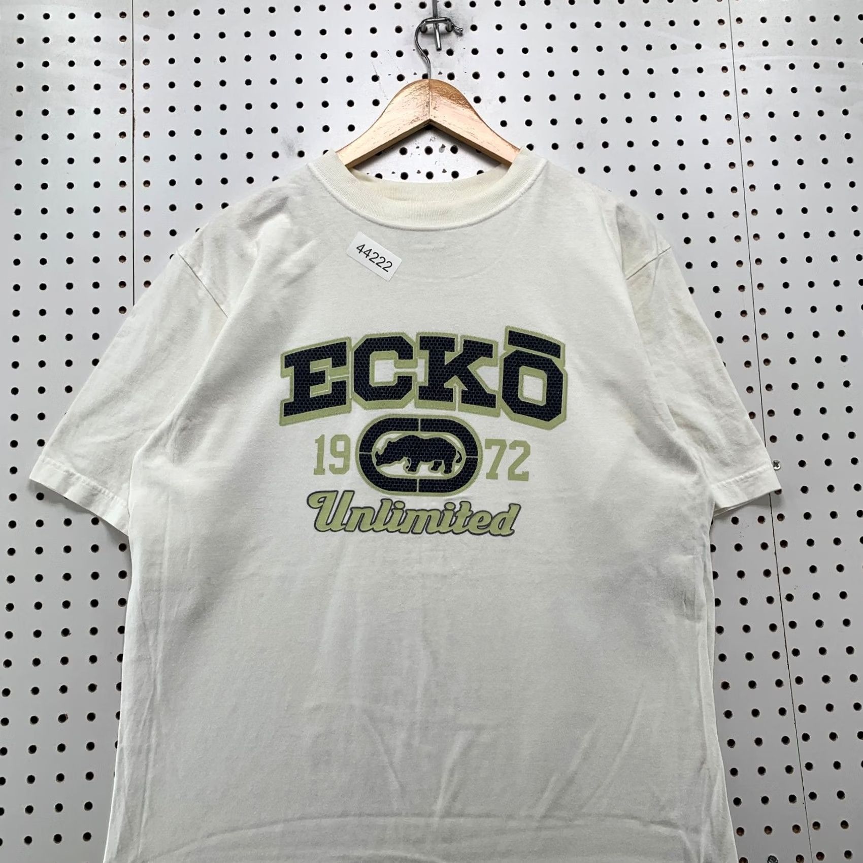 Ecko Unltd. VINTAGE Ecko Unlimited Shirt Mens Large White Hip Hop Skateboard Tee Y2K Size US L / EU 52-54 / 3 - 2 Thumbnail
