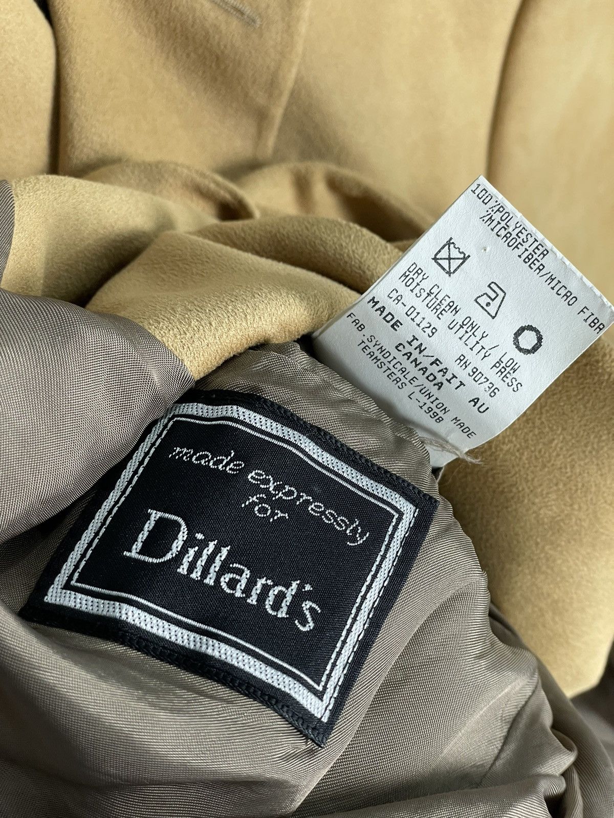 Polo Ralph Lauren × Ralph Lauren Polo Ralph Lauren Vintage 90s Heavy Blazer Size 46R - 8 Thumbnail
