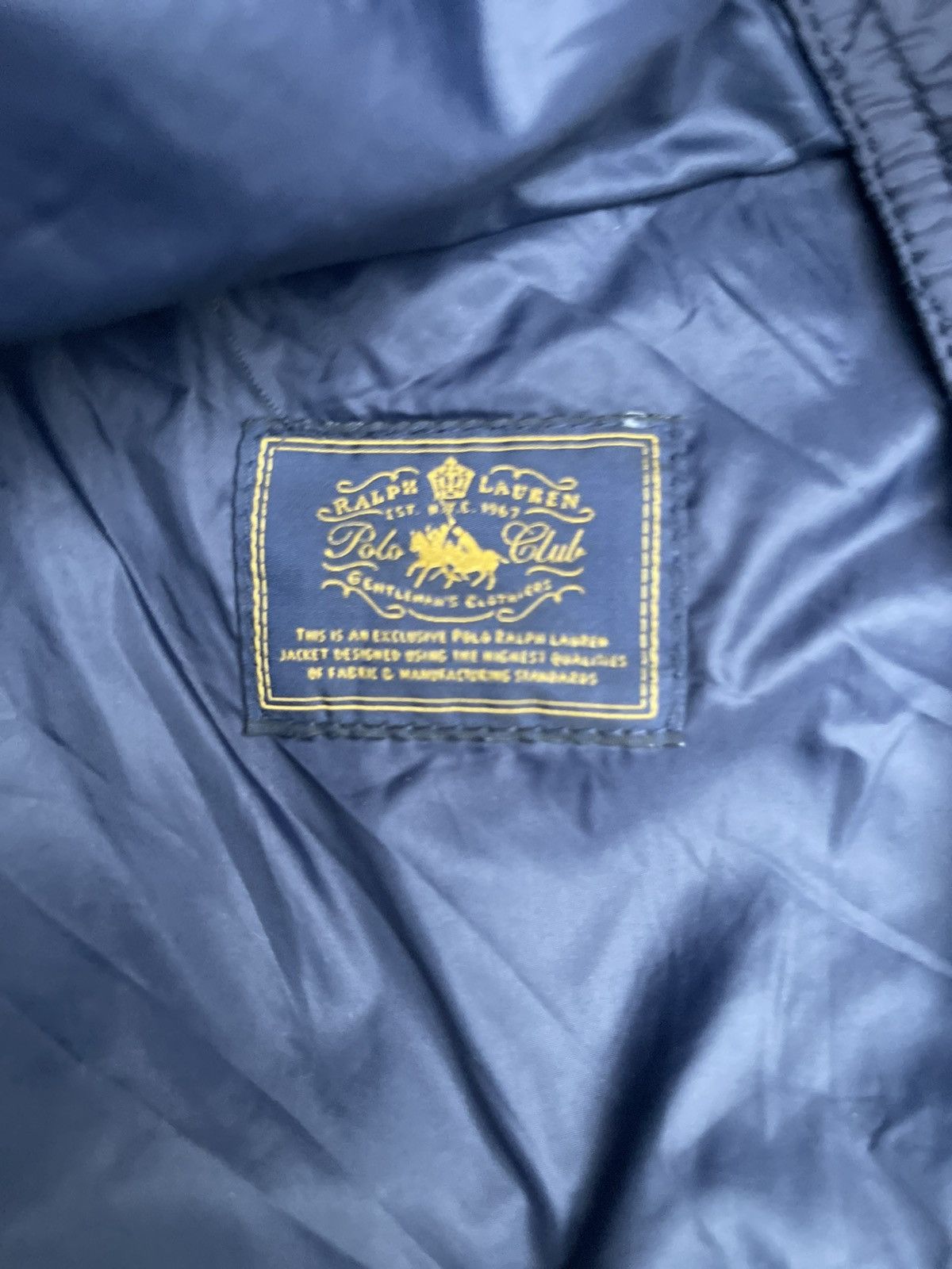 Polo Ralph Lauren Vintage Polo Ralph Lauren Jacket Snap Fastening - Hidden Zip Size US M / EU 48-50 / 2 - 11 Thumbnail