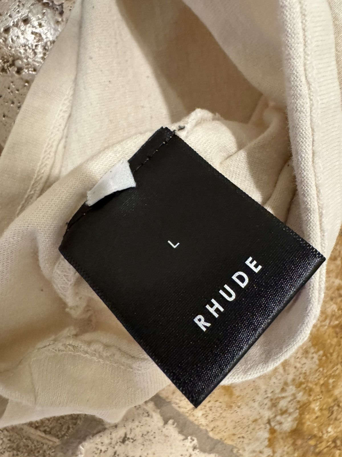 Rhude Rhude - (RARE) Chateau T Shirt - Size L Size US L / EU 52-54 / 3 - 5 Thumbnail