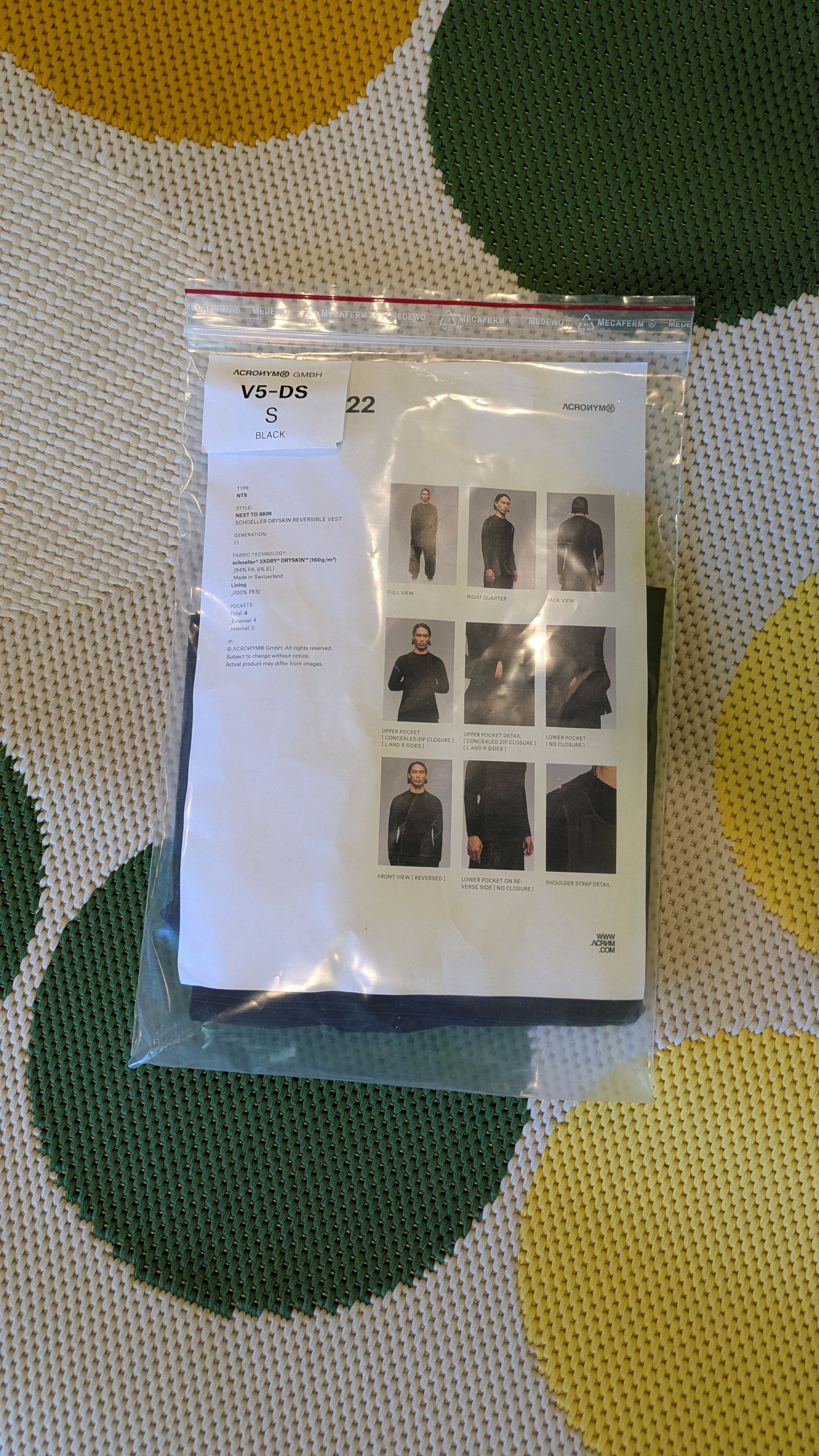 Acronym Acronym v5-ds Size US S / EU 44-46 / 1 - 2 Thumbnail