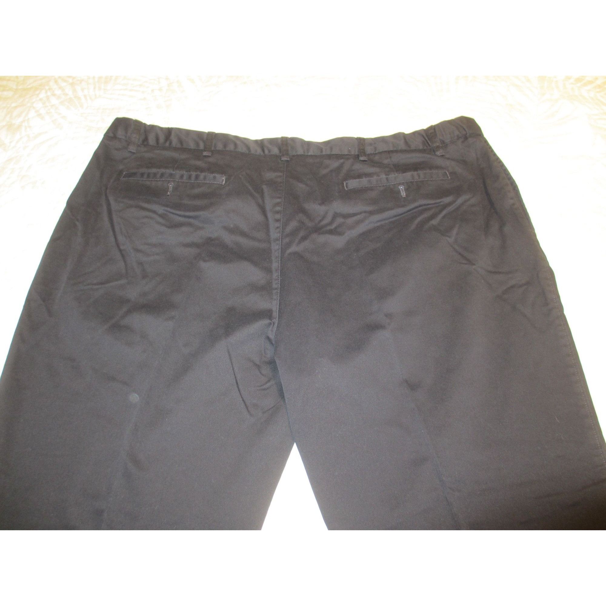 Other The Foundry Supply Co. Mens Black Stretch Pants 52X32 Size US 44 / EU 60 - 5 Thumbnail