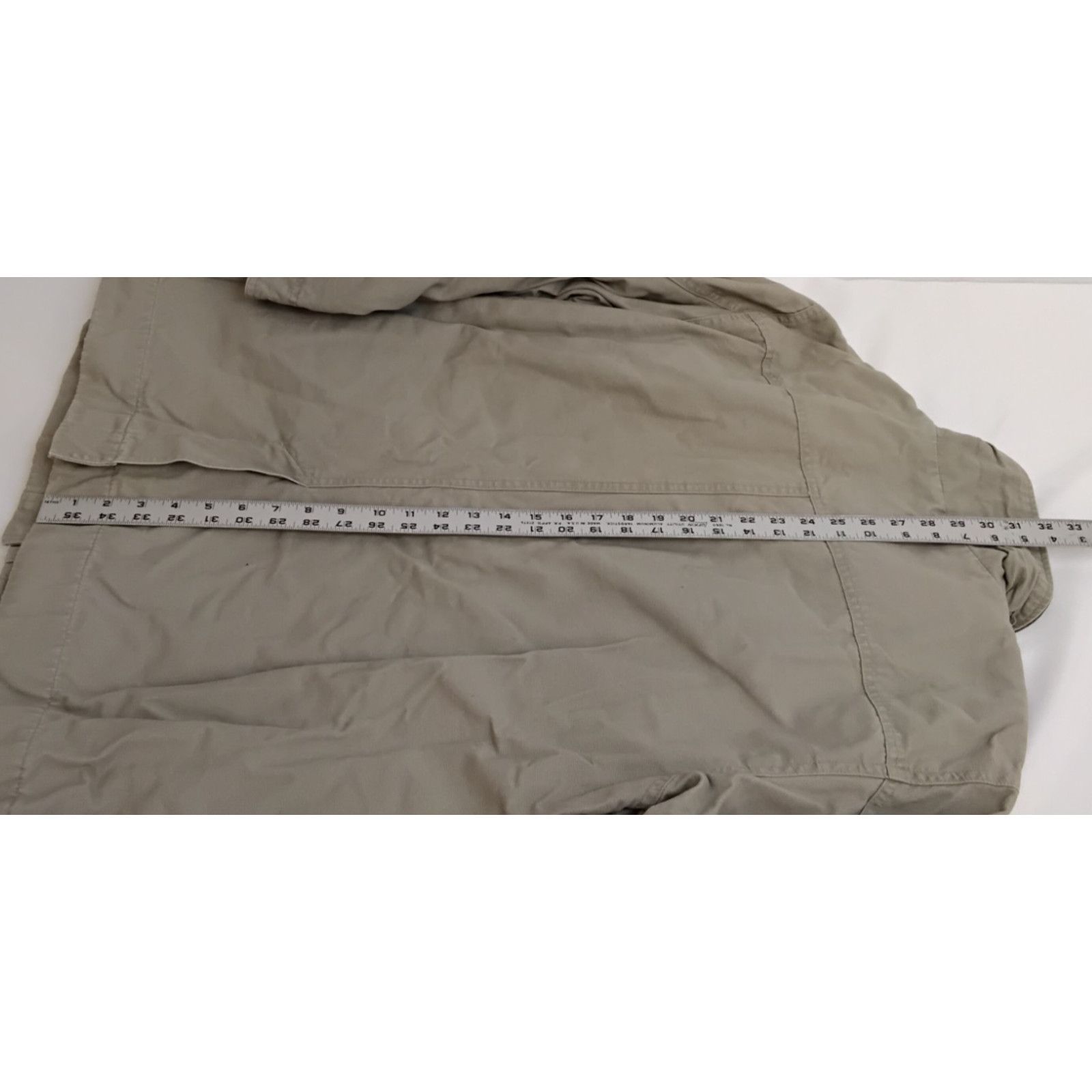 Cabelas Cabela's Chore Jacket Women's 2XL Khaki Corduroy Collar Size XXL / US 16-18 / IT 52-54 - 14 Thumbnail