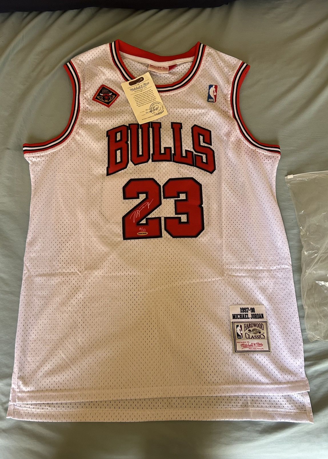 Mitchell & Ness Jordan Mitchell & Ness jersey Size US XXL / EU 58 / 5 - 1 Thumbnail