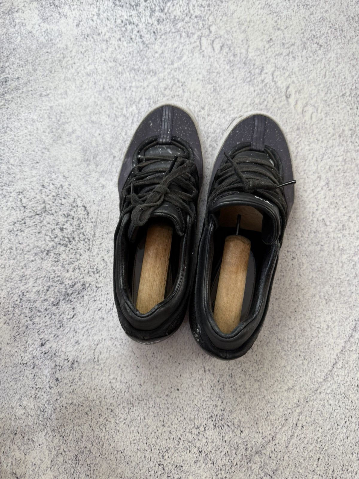 Yohji Yamamoto Yohji Yamamoto Y3 Adidas Distressed boxing trainers size 40 Size US 8 / EU 41 - 16 Thumbnail