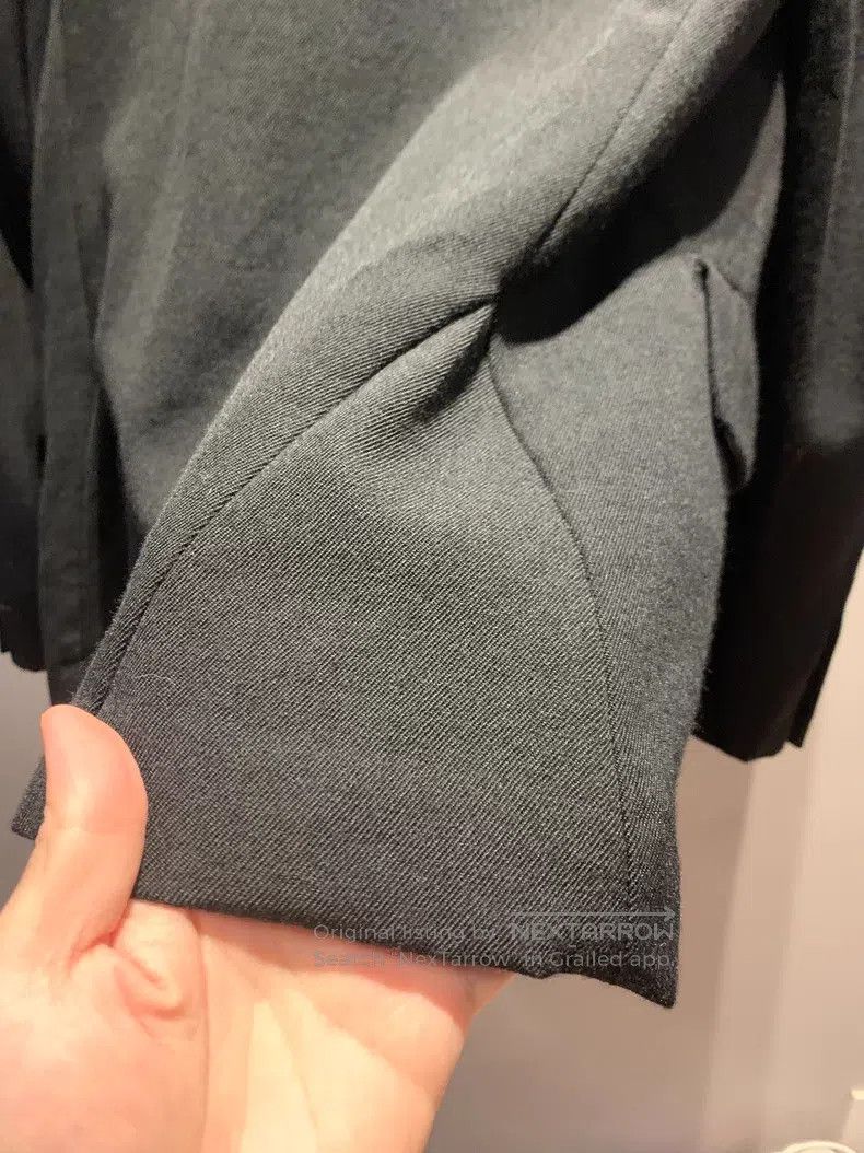 Comme des Garcons Comme des Garcons Wool Blazer Size US M / EU 48-50 / 2 - 5 Thumbnail
