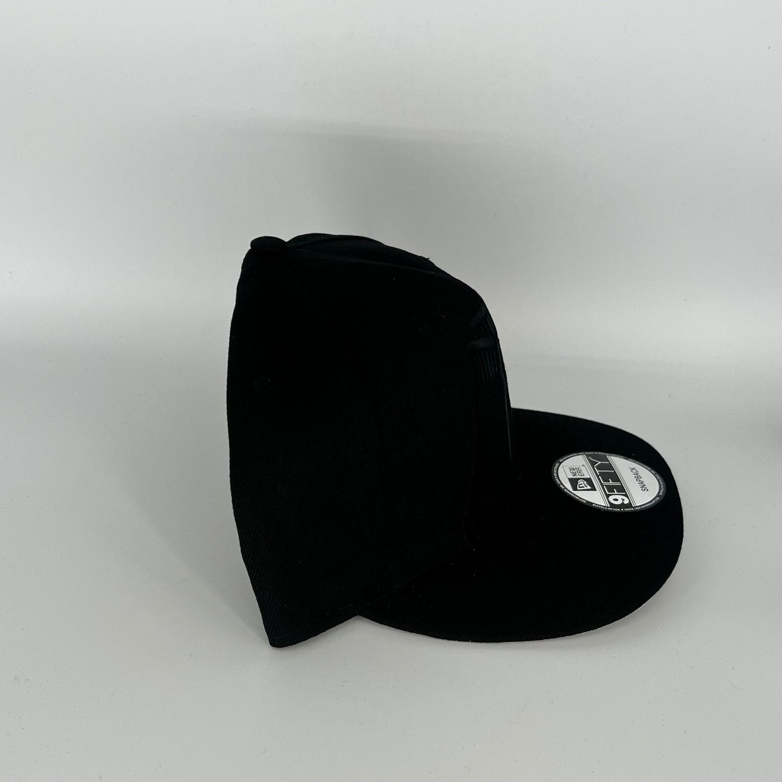 New Era Black Boston Red Sox New Era MLB 9Fifty Snapback Hat Size ONE SIZE - 3 Thumbnail