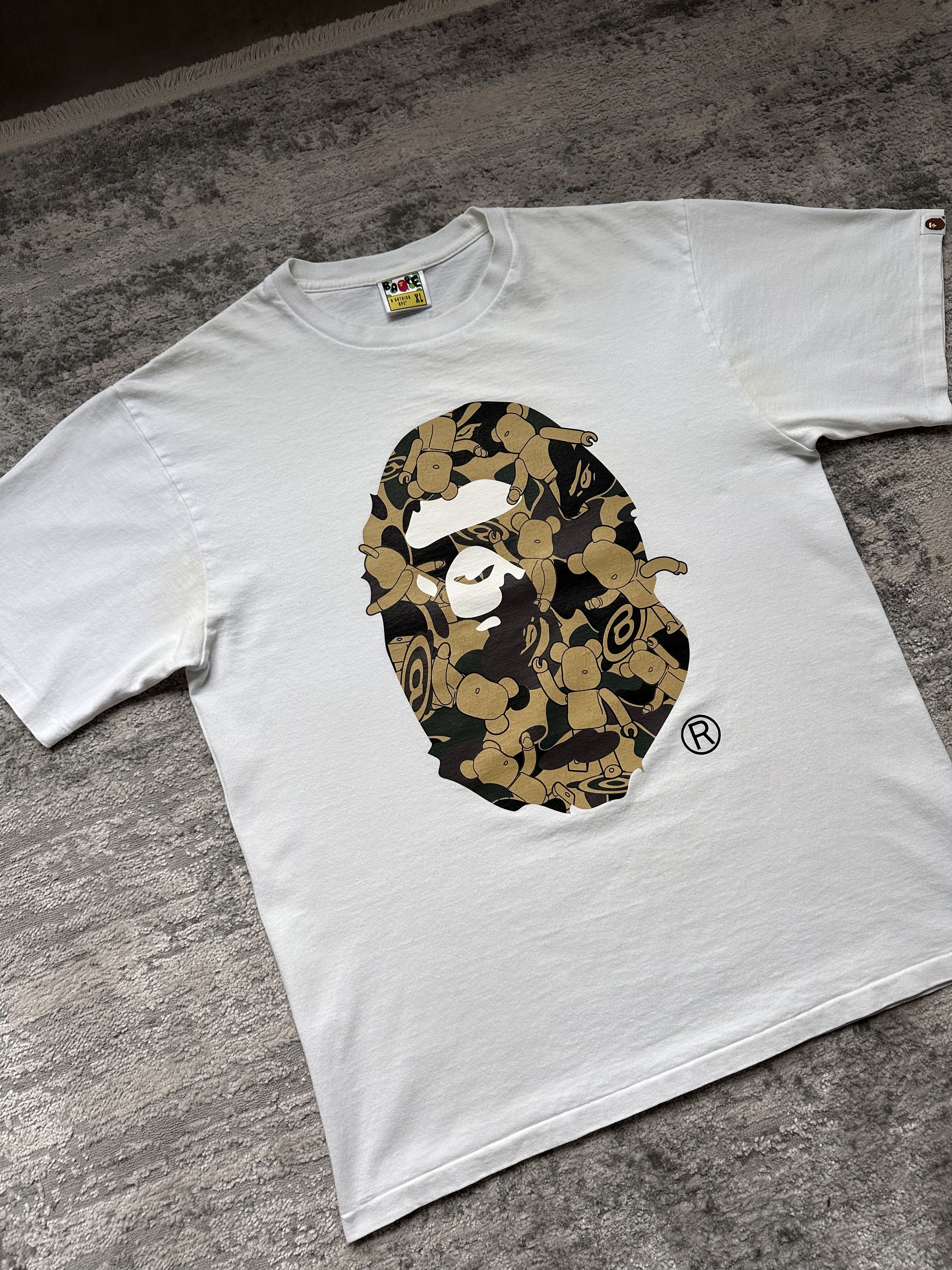 Bape Bape bear breck t shirt Size US XL / EU 56 / 4 - 3 Thumbnail