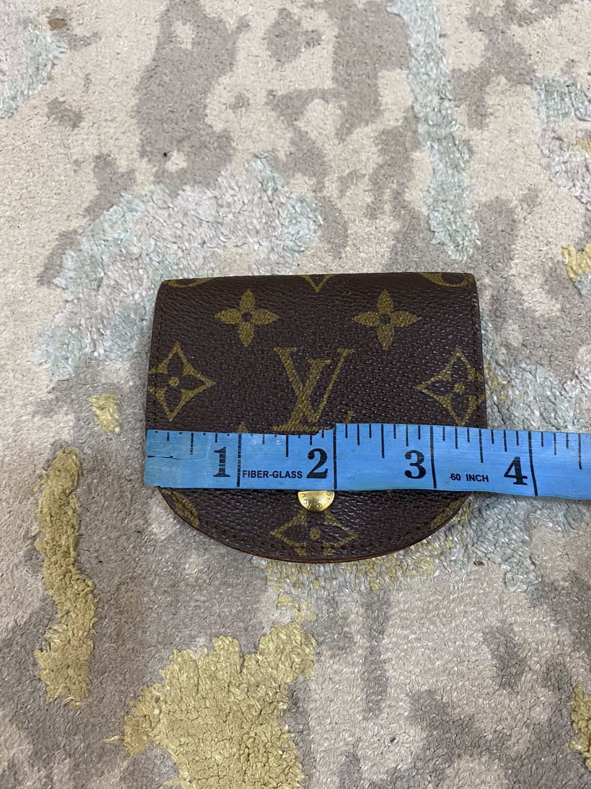 Vintage LOUIS VUITTON LV Porte Monnaie Guze Coin Purse Monogram Size ONE SIZE - 5 Thumbnail