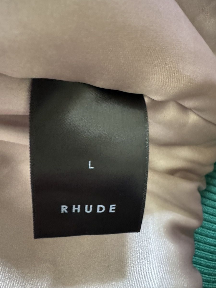 Rhude RHUDE varsity jacket Size US L / EU 52-54 / 3 - 4 Thumbnail