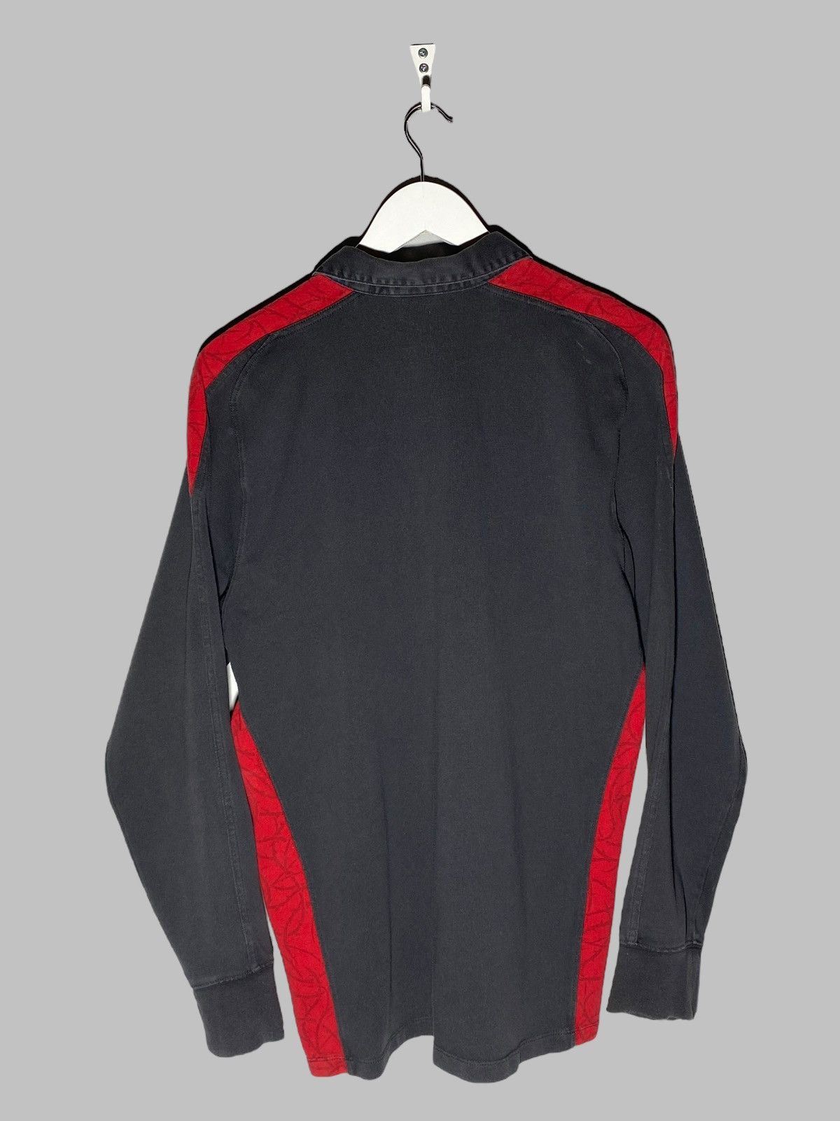 Nike 🔥 NIKE 00s NIKE ENGLAND RUGBY LONG SLEEVE SHIRT POLO STYLE Size US L / EU 52-54 / 3 - 2 Thumbnail
